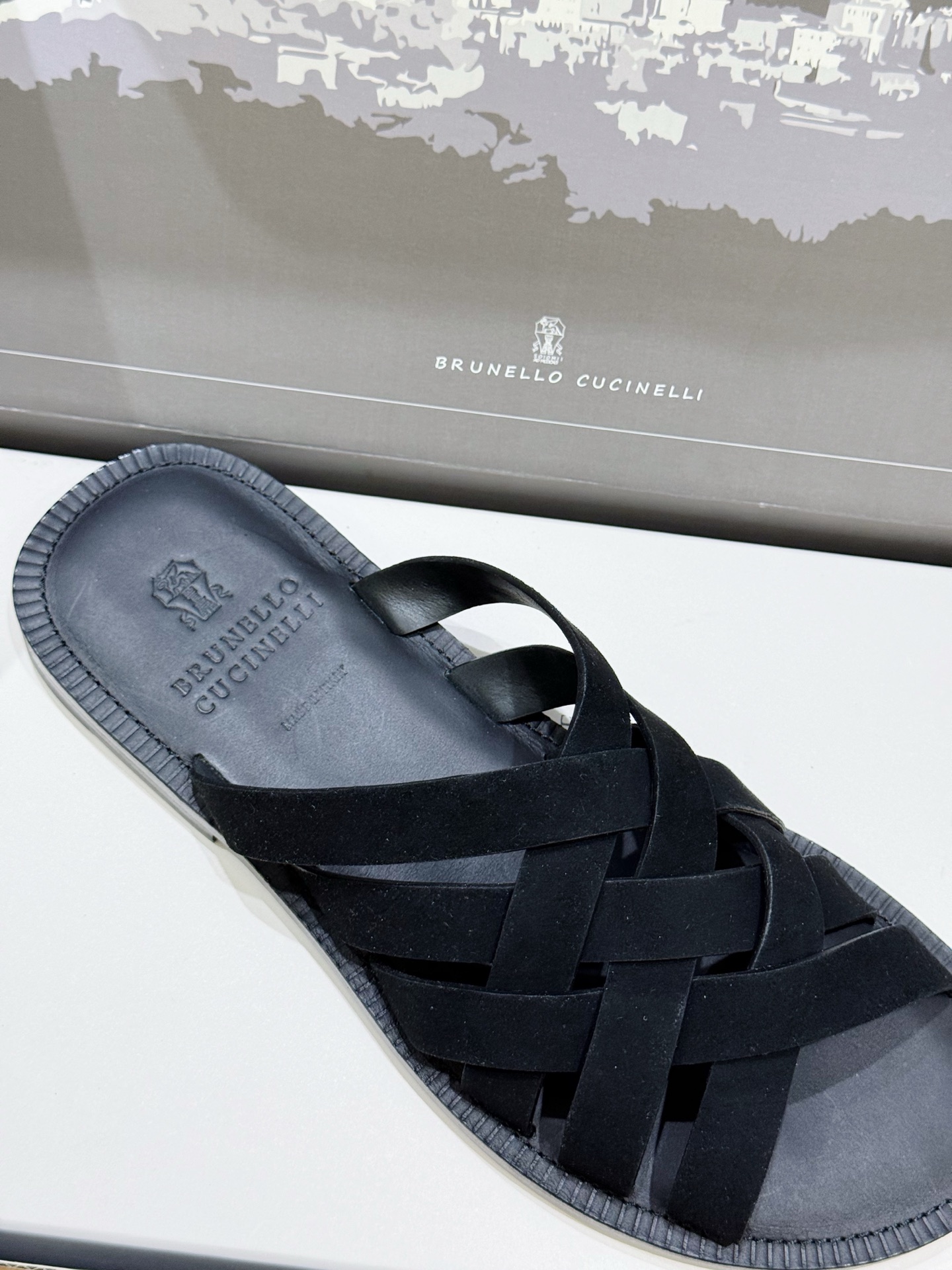 Brunello slippers