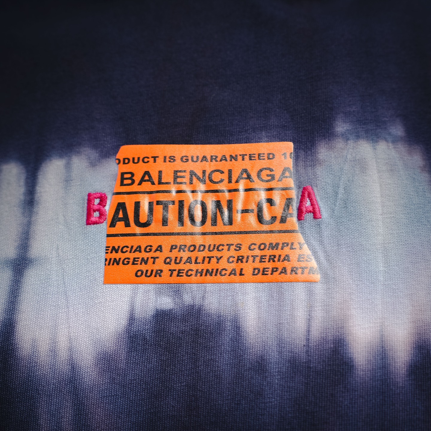 Balen tie-dye t-shirt