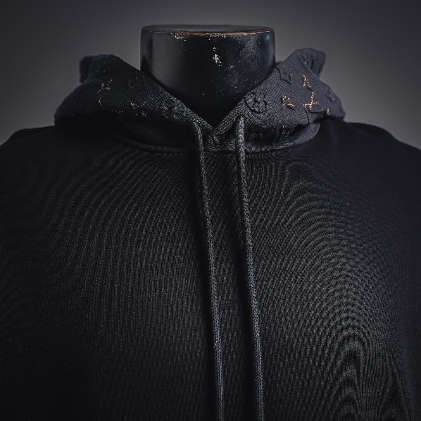 Louis 3D emboosed hoodie