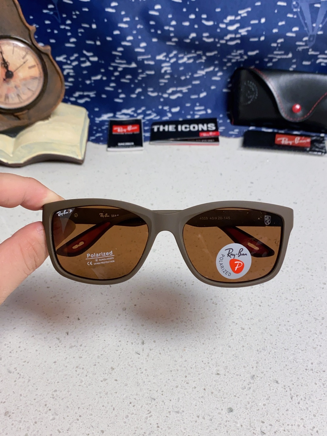 Rayb sunglasses