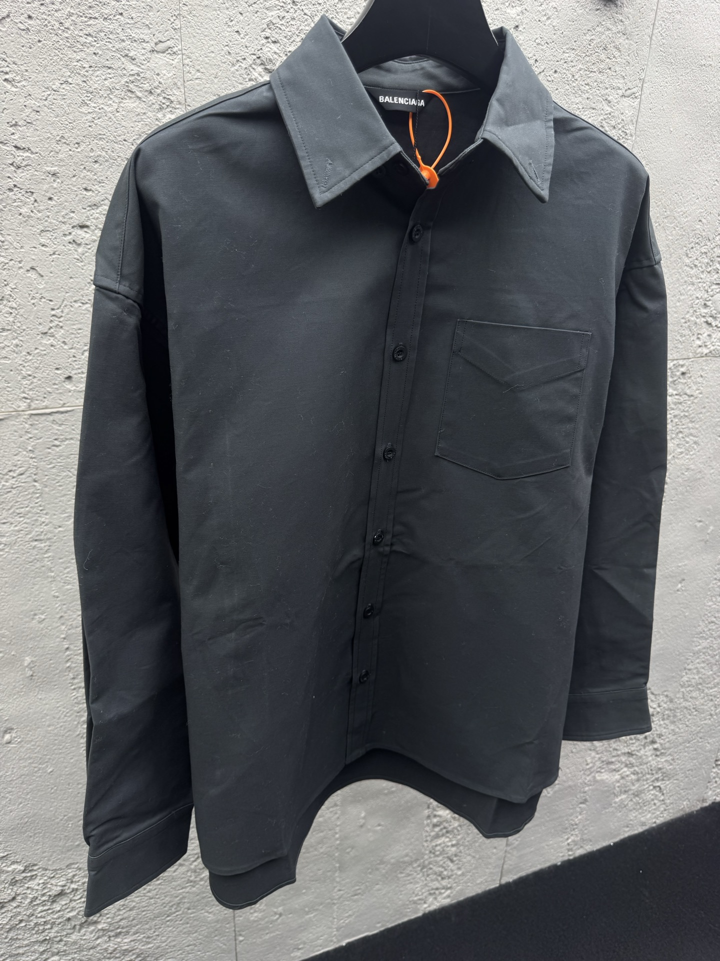 Balen letter printed shirts