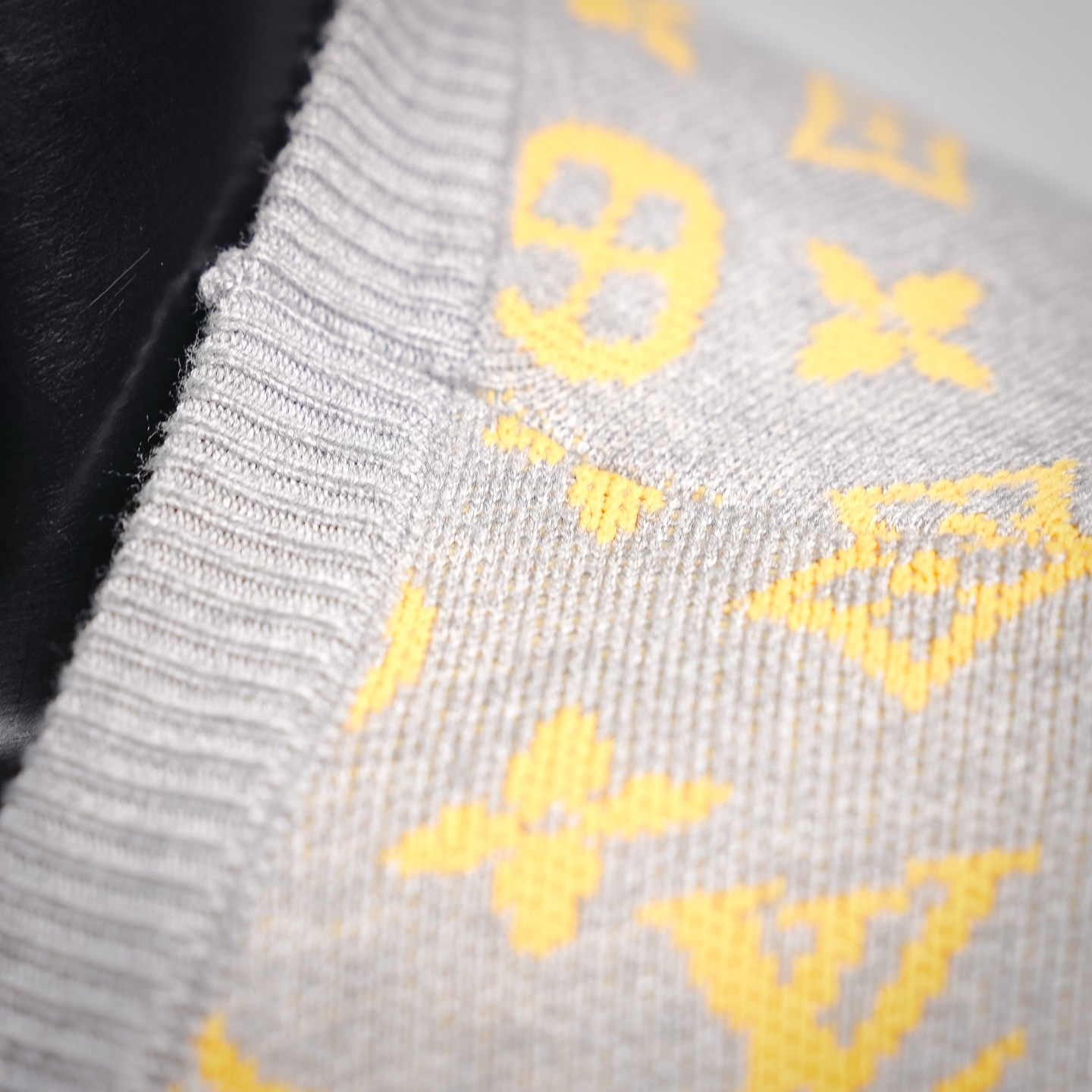 Louis monogram bold sweater