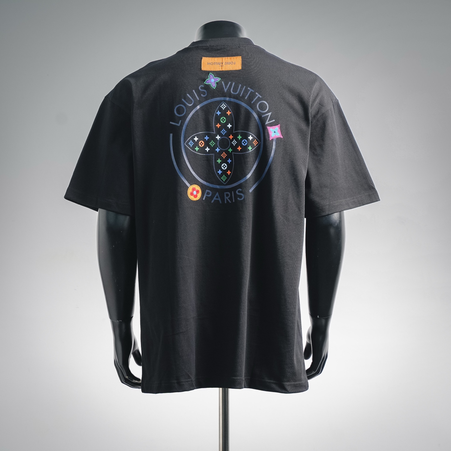 Louis knit embroidered t-shirt