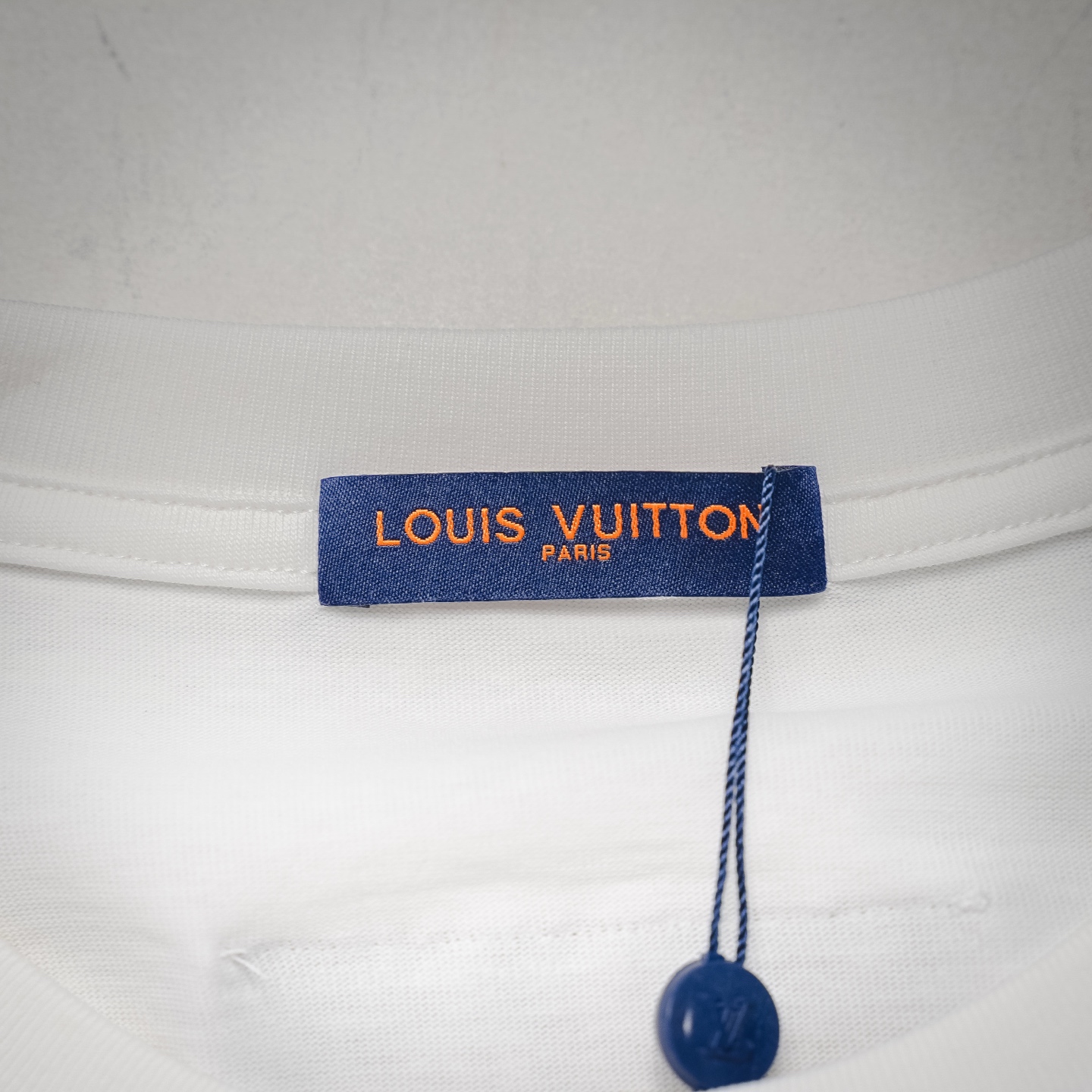 Louis letter print t-shirt