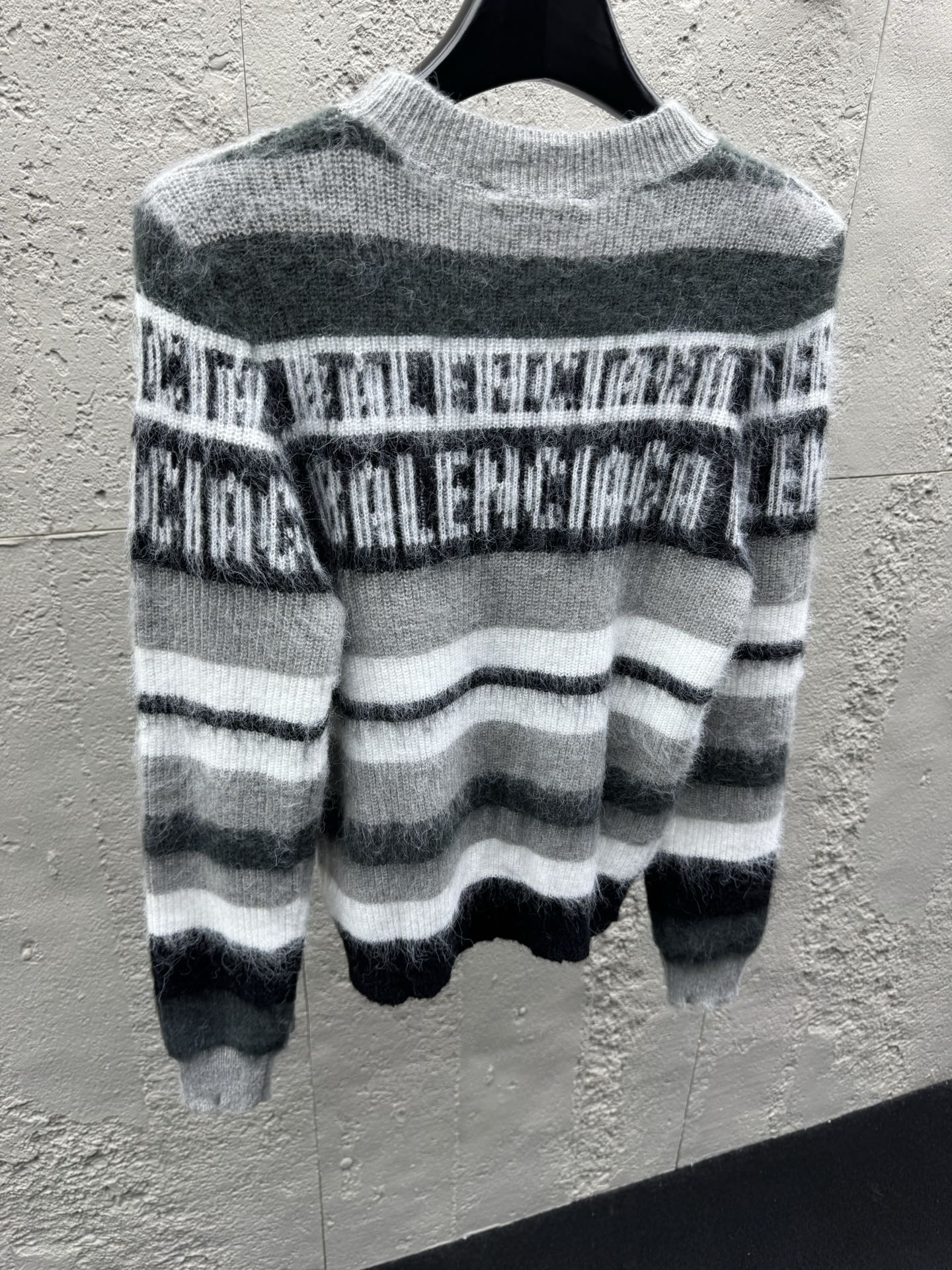 Balen striped  sweater