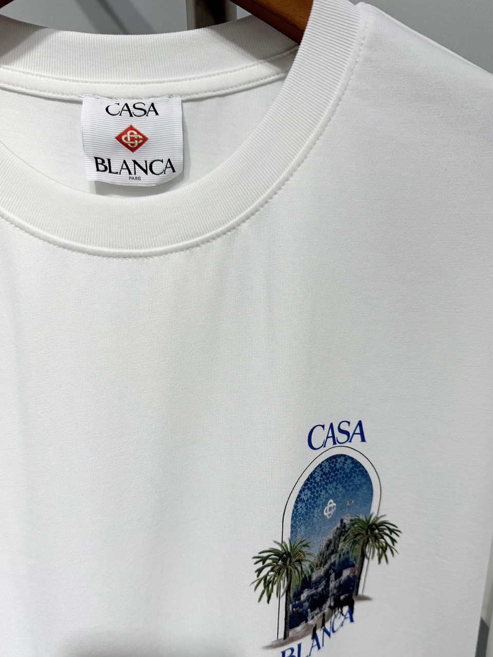 Casa 26ss print T-shirt