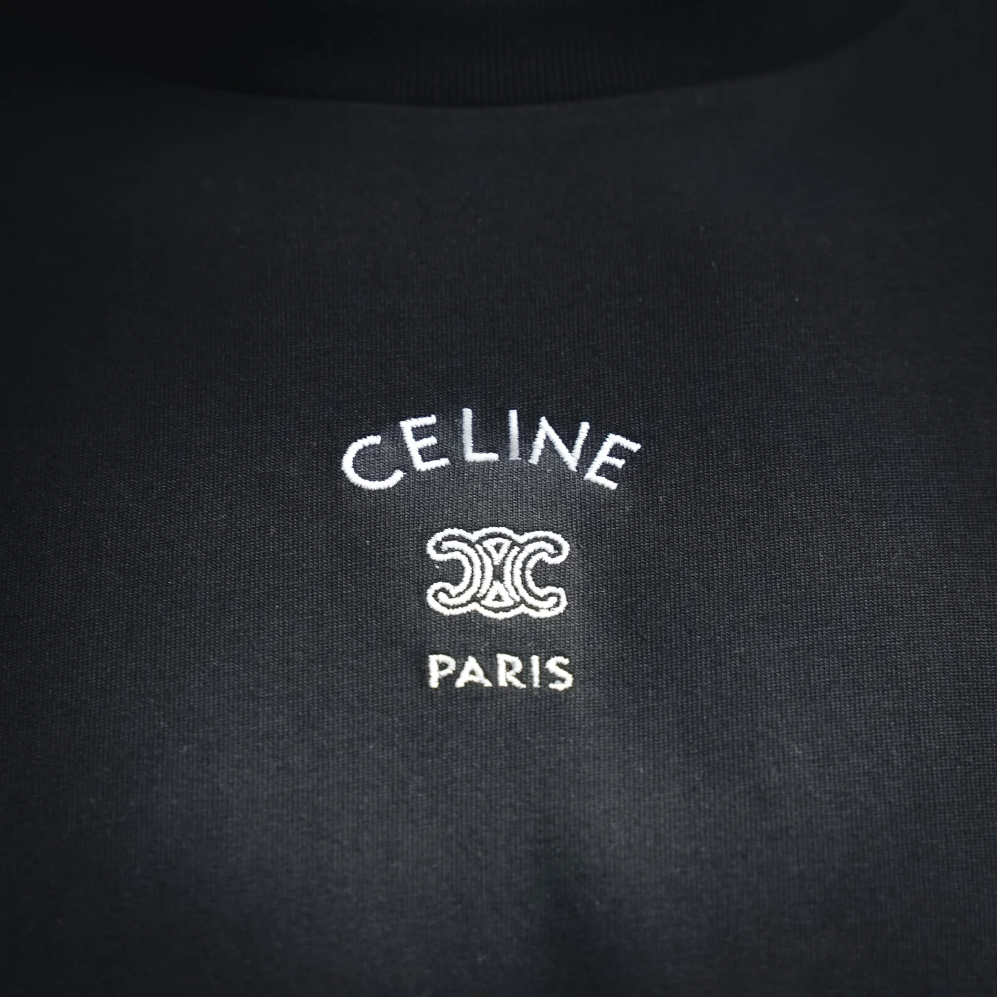 Cel embroidered t-shirt