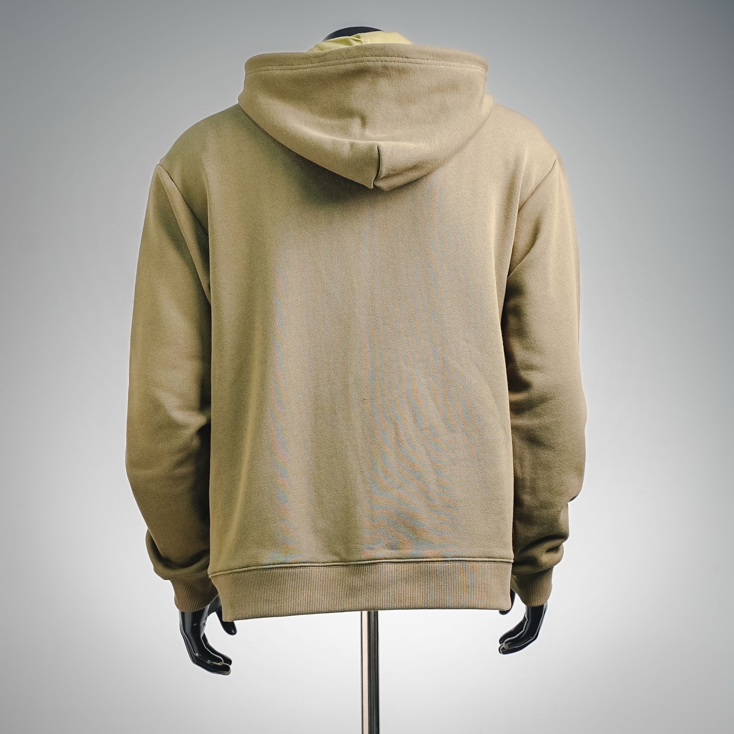 Miu emboosed hooded jacket
