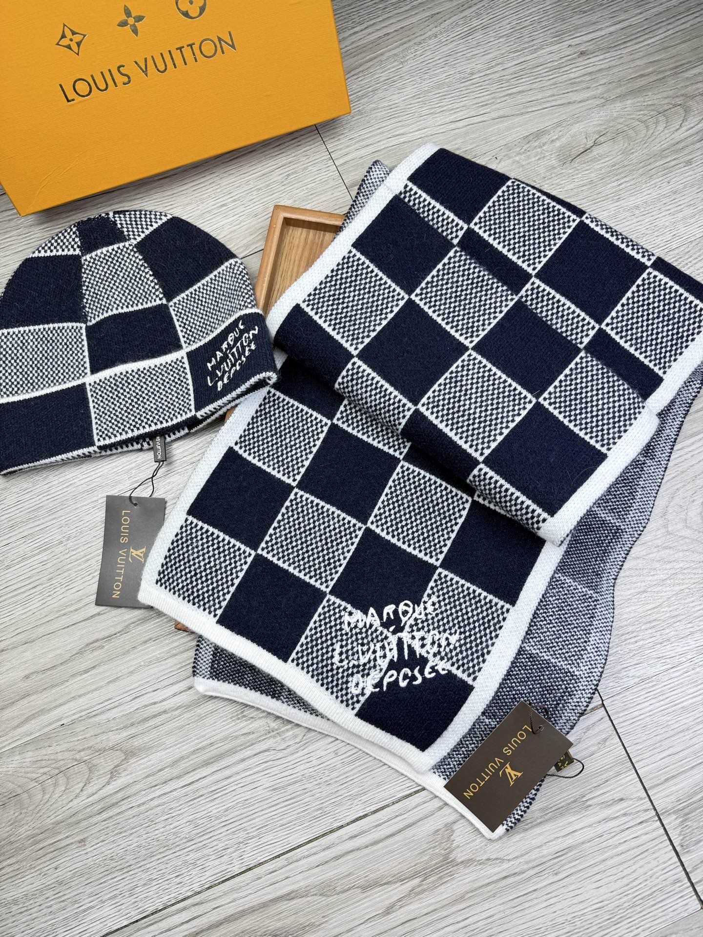 Louis wool hat