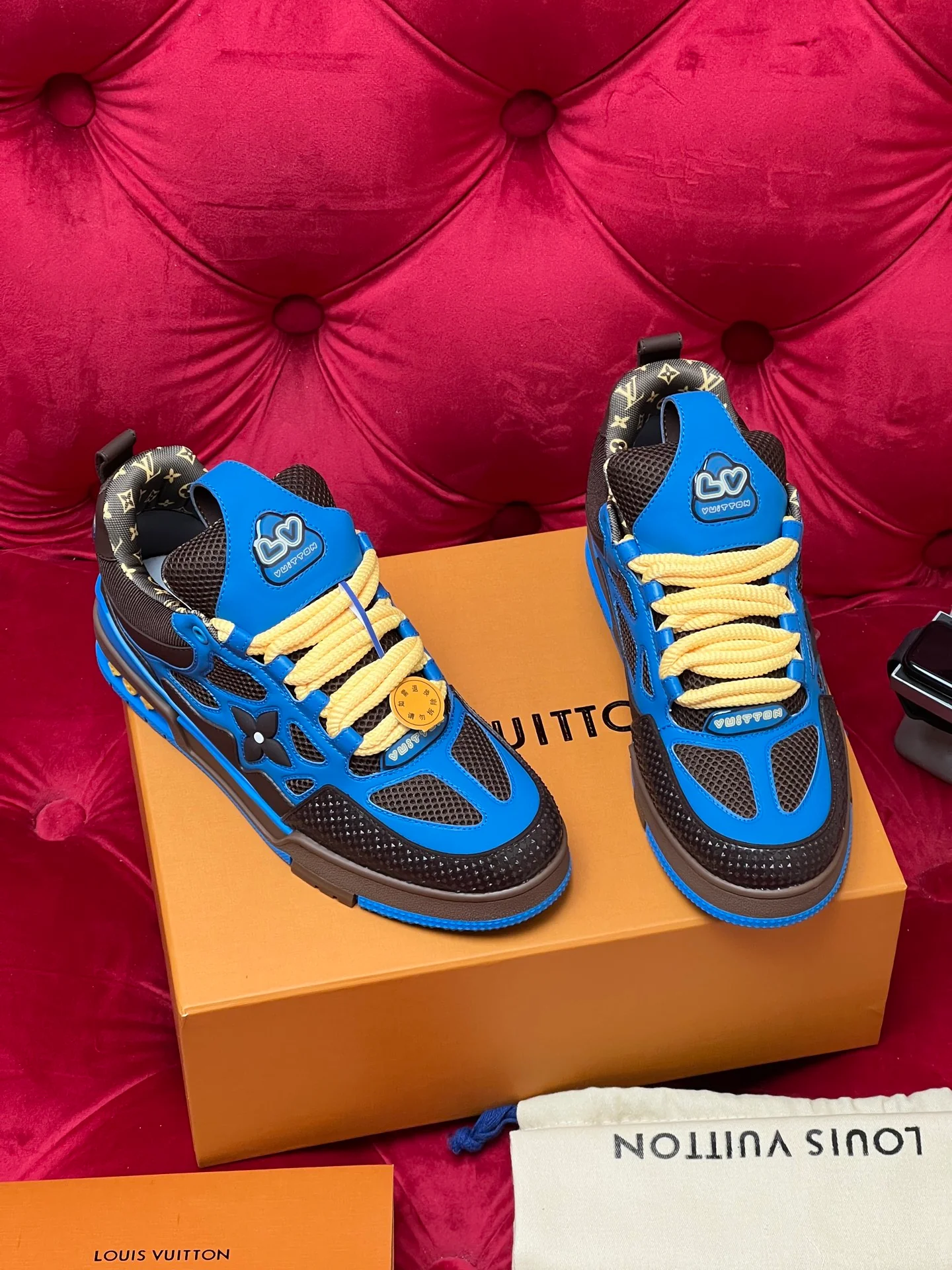 Louis chunky sneakers