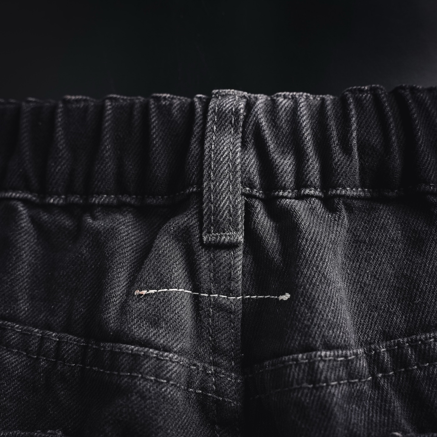 Maison paint splatter jeans