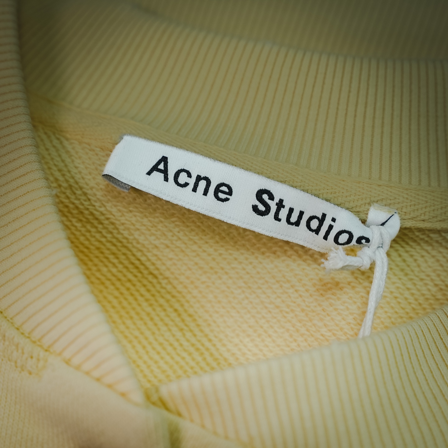 Acne printed sweatshirt