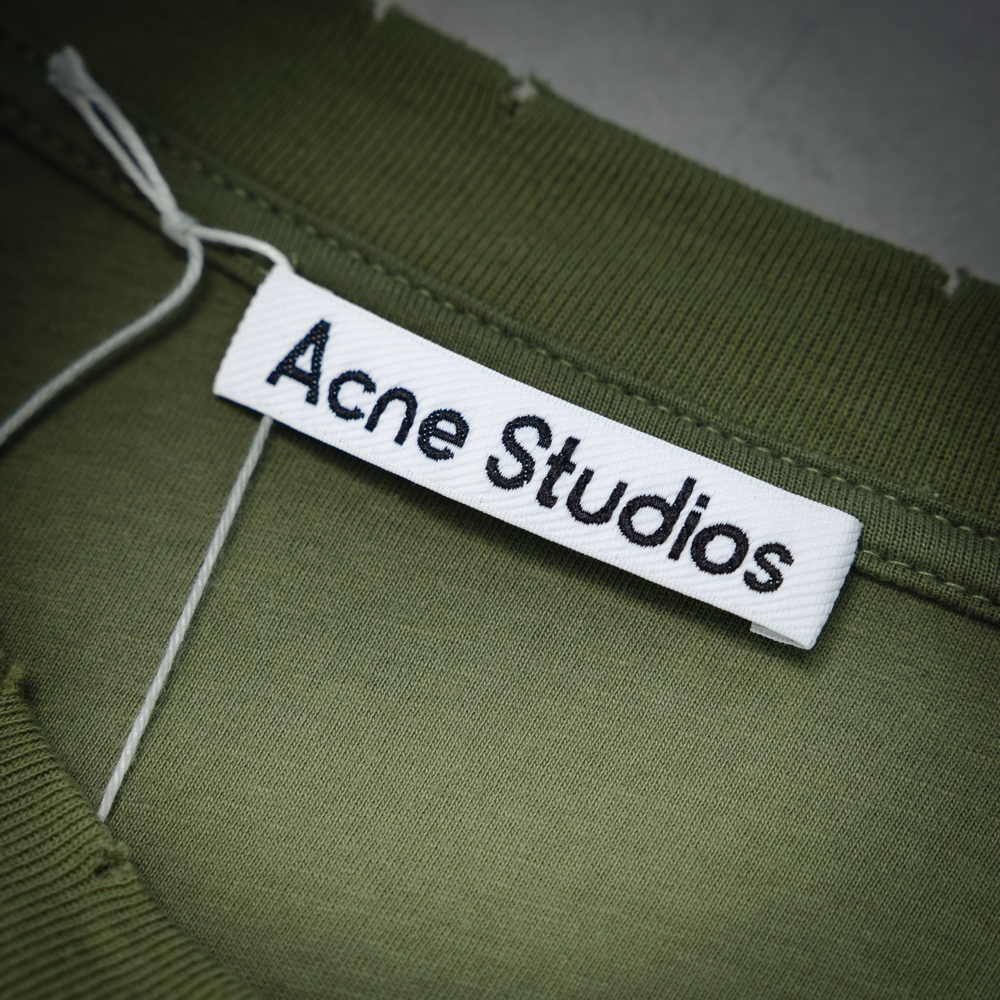 Acen washed sweatshirt