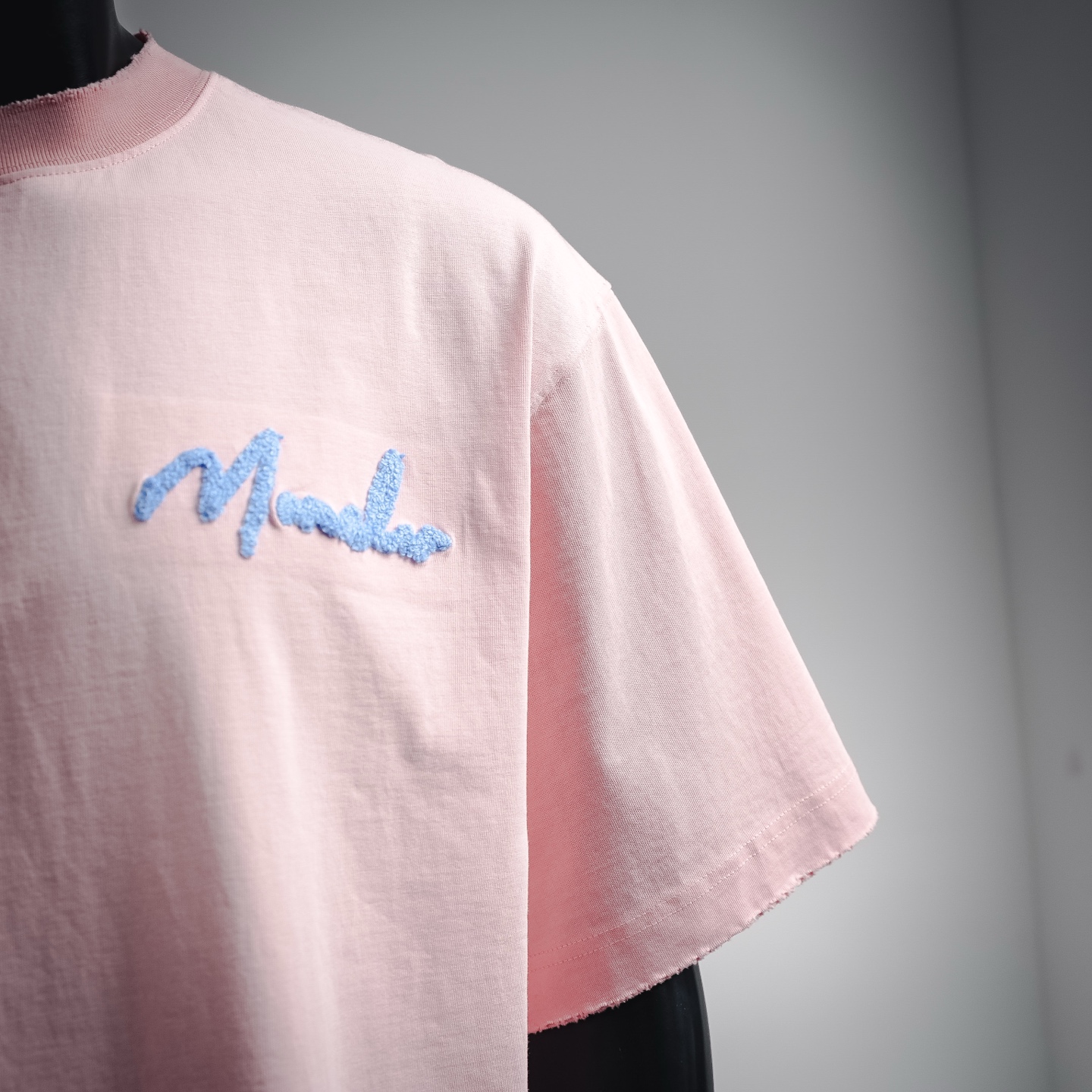 Mon gradient embroidered t-shirt