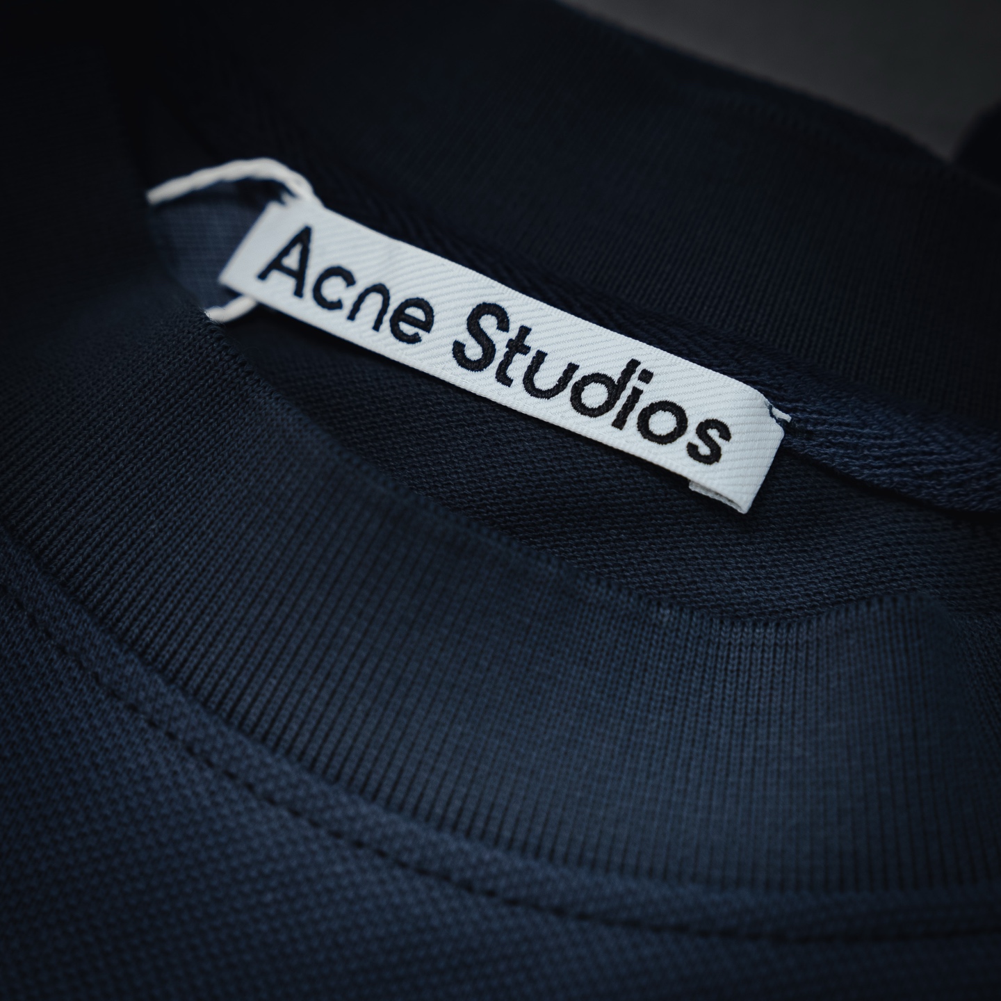 Acen embroidered sweatshirt