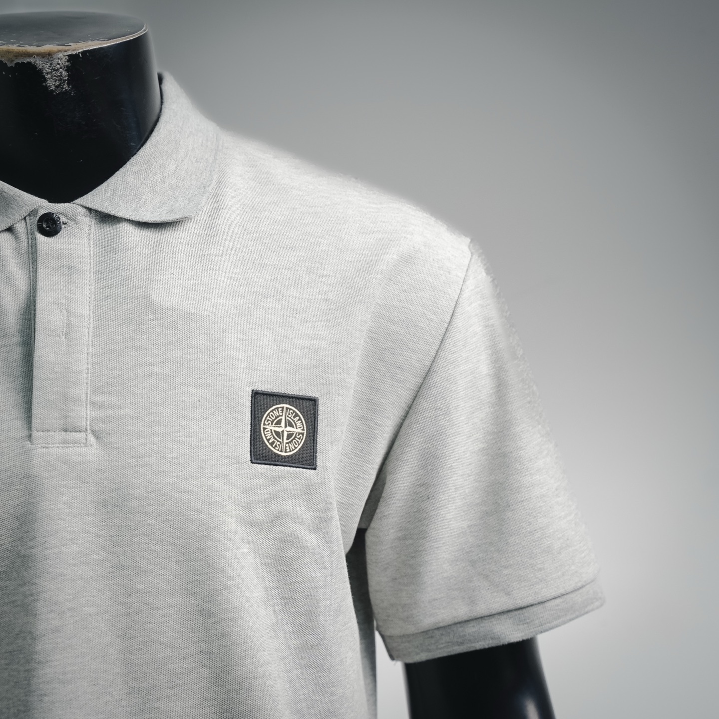 Stone knit Polo