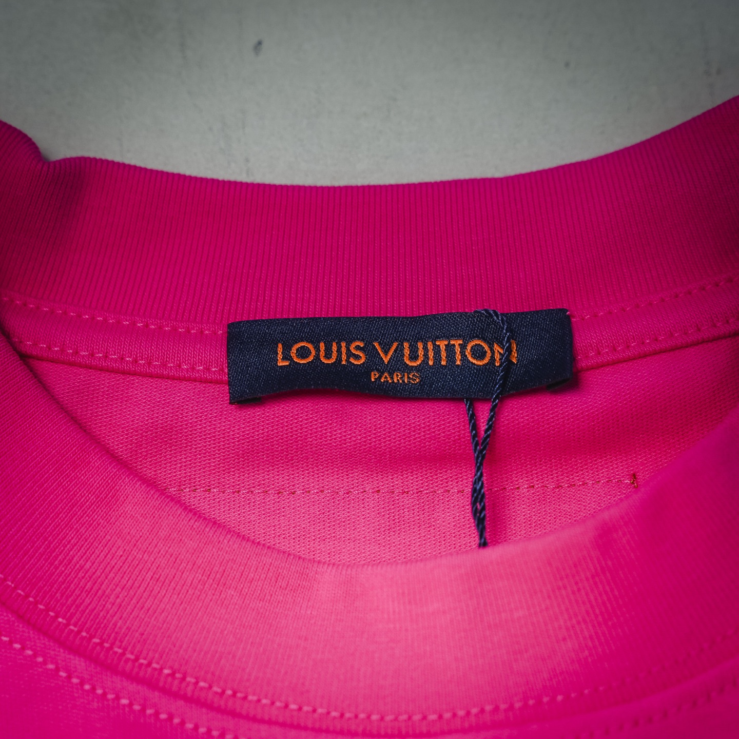 Louis casual embroidered t-shirt