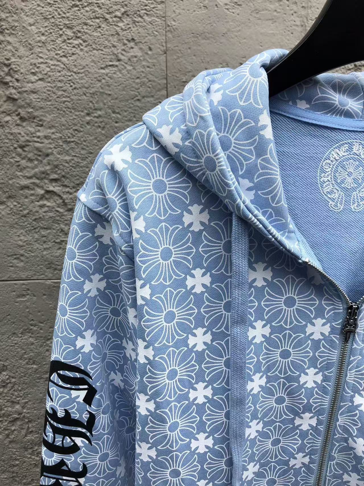 Chrome all-over jacket