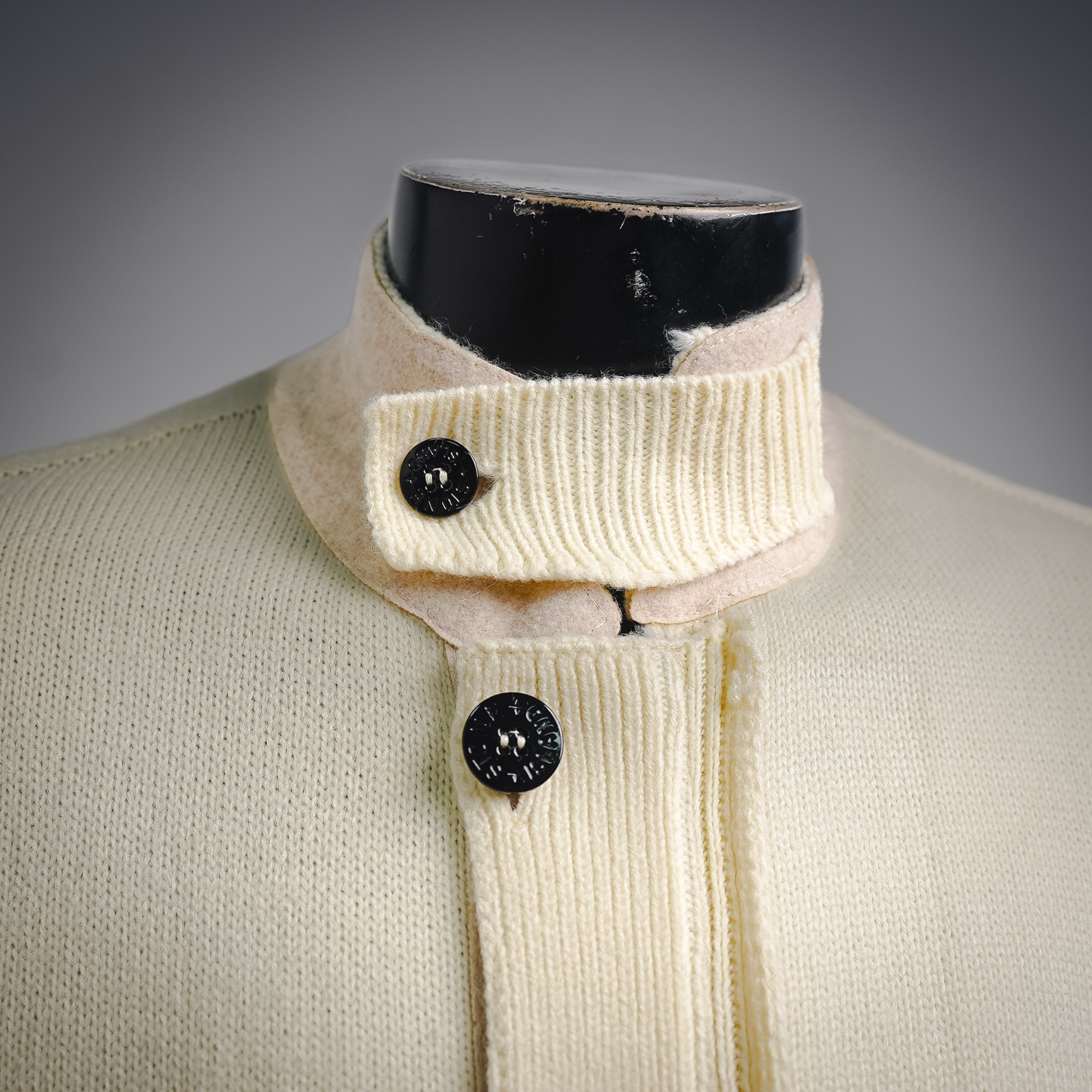 Stone cozy utility cardigan