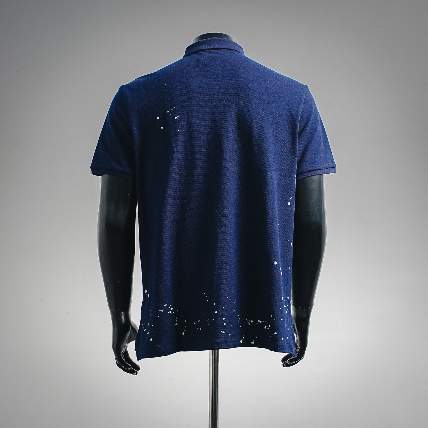 Ralph splatter embroidered Polo