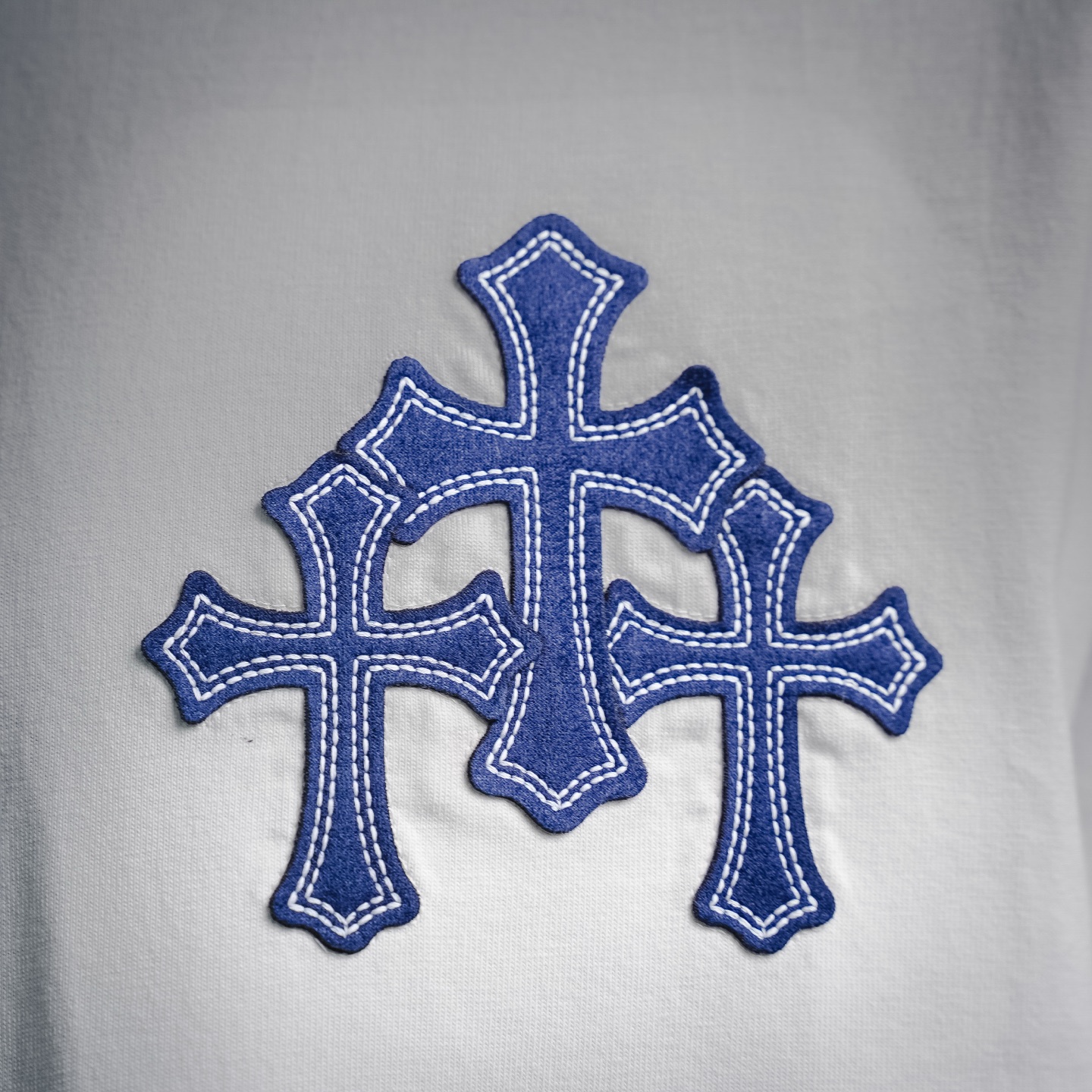Chrome print t-shirt