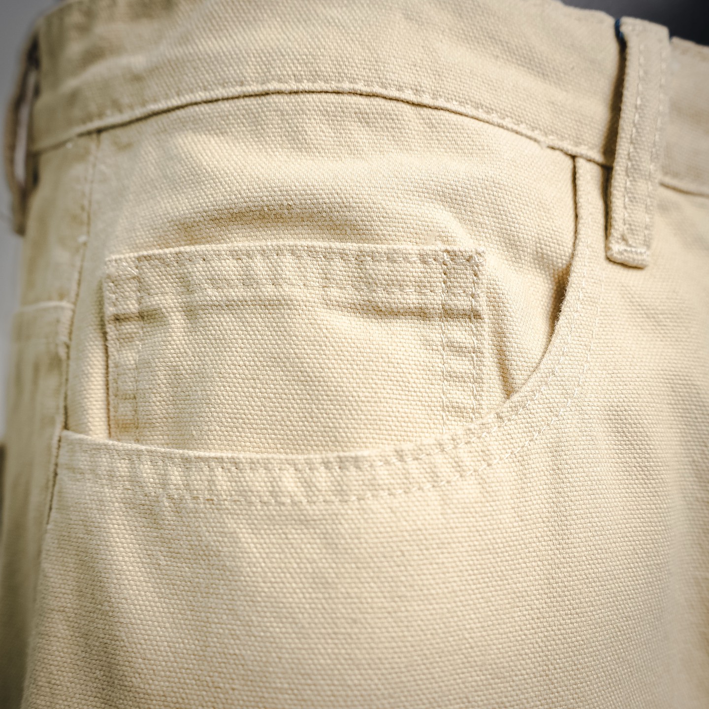 Louis embroidered jeans