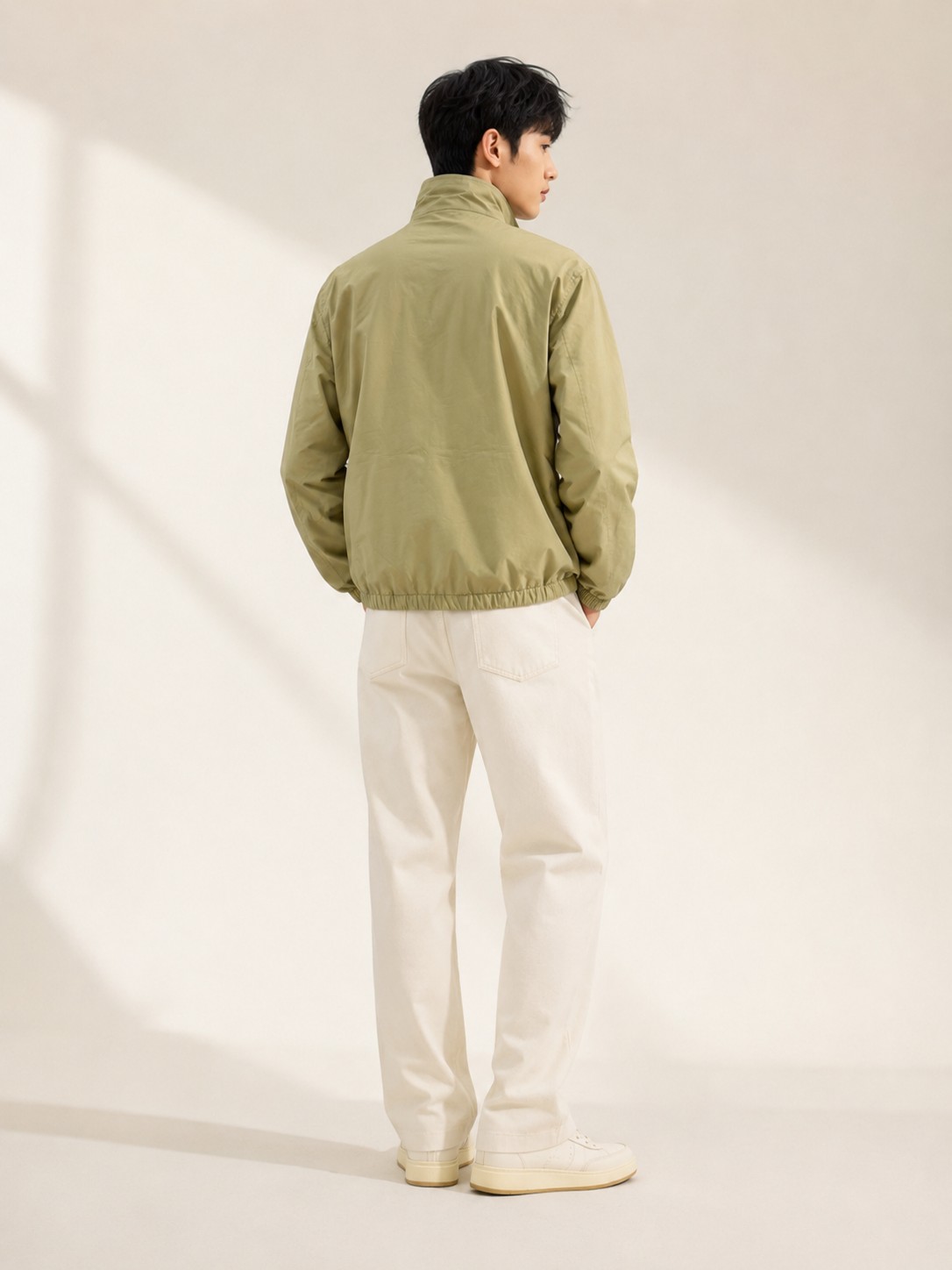 Bur reversible jacket