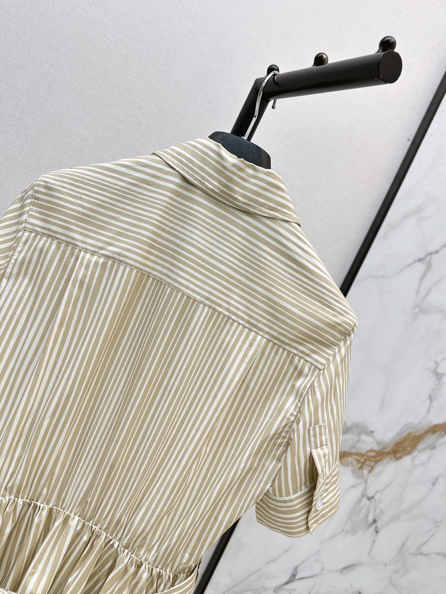 CD 26fw stripe print dress