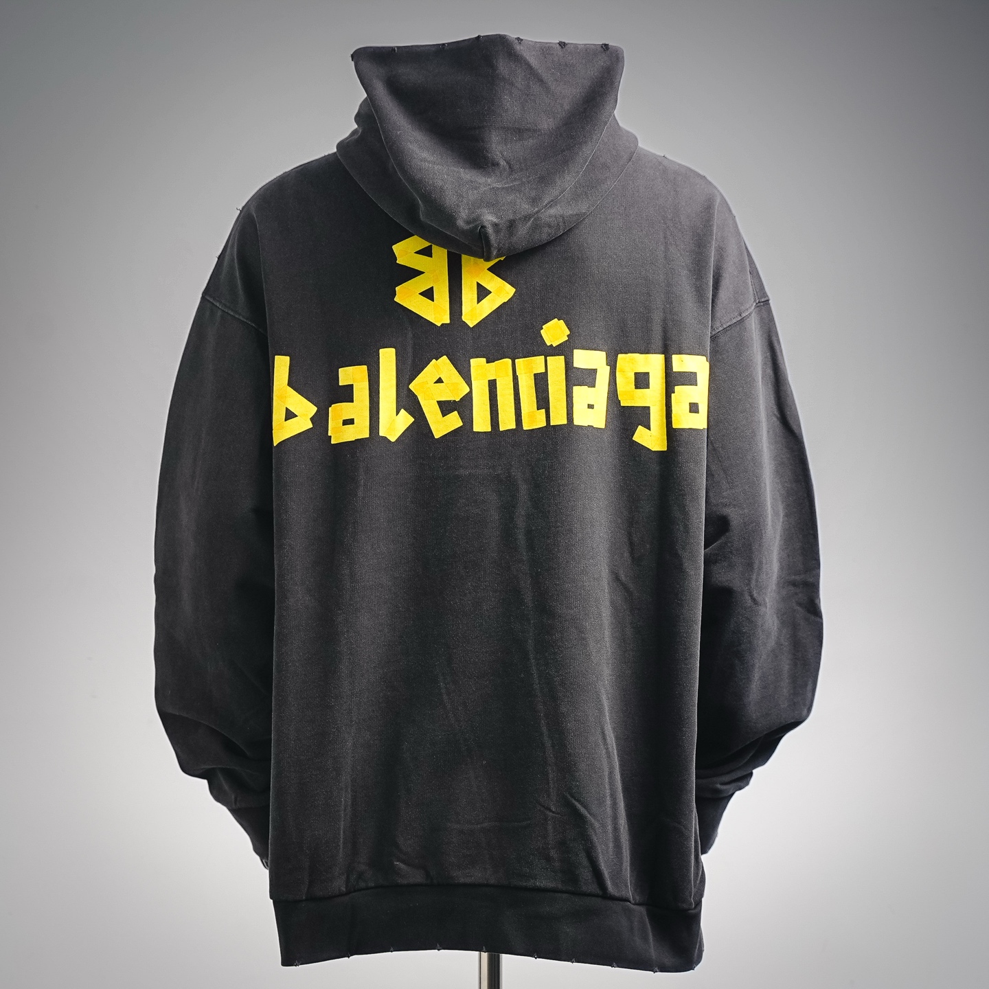 Balen washed hoodie