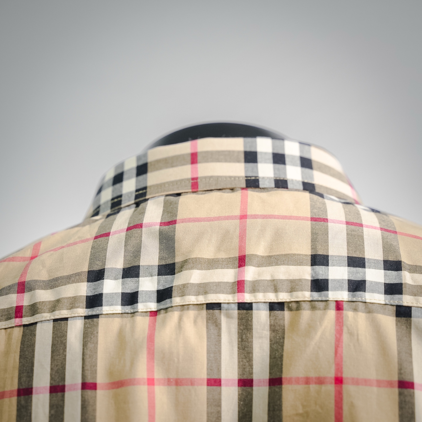 Bur plaid shirts