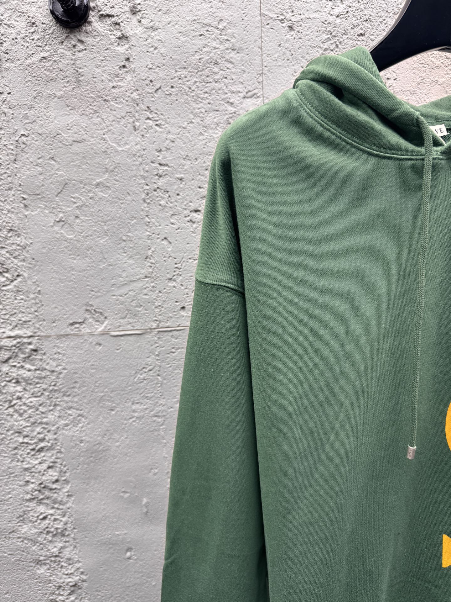 Loe printed hoodie
