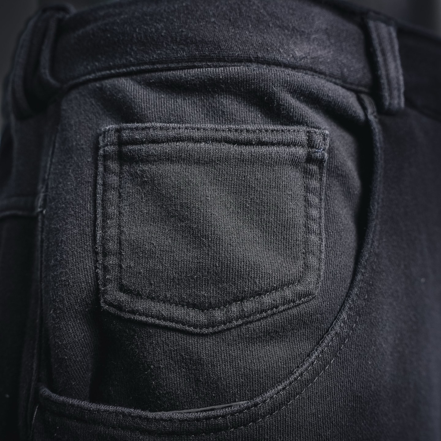 Maison washed casual pants