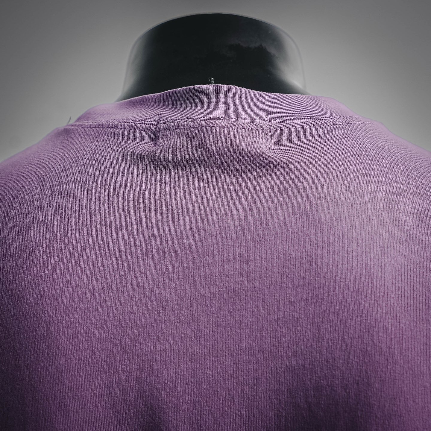 Stone washed embroidered t-shirt