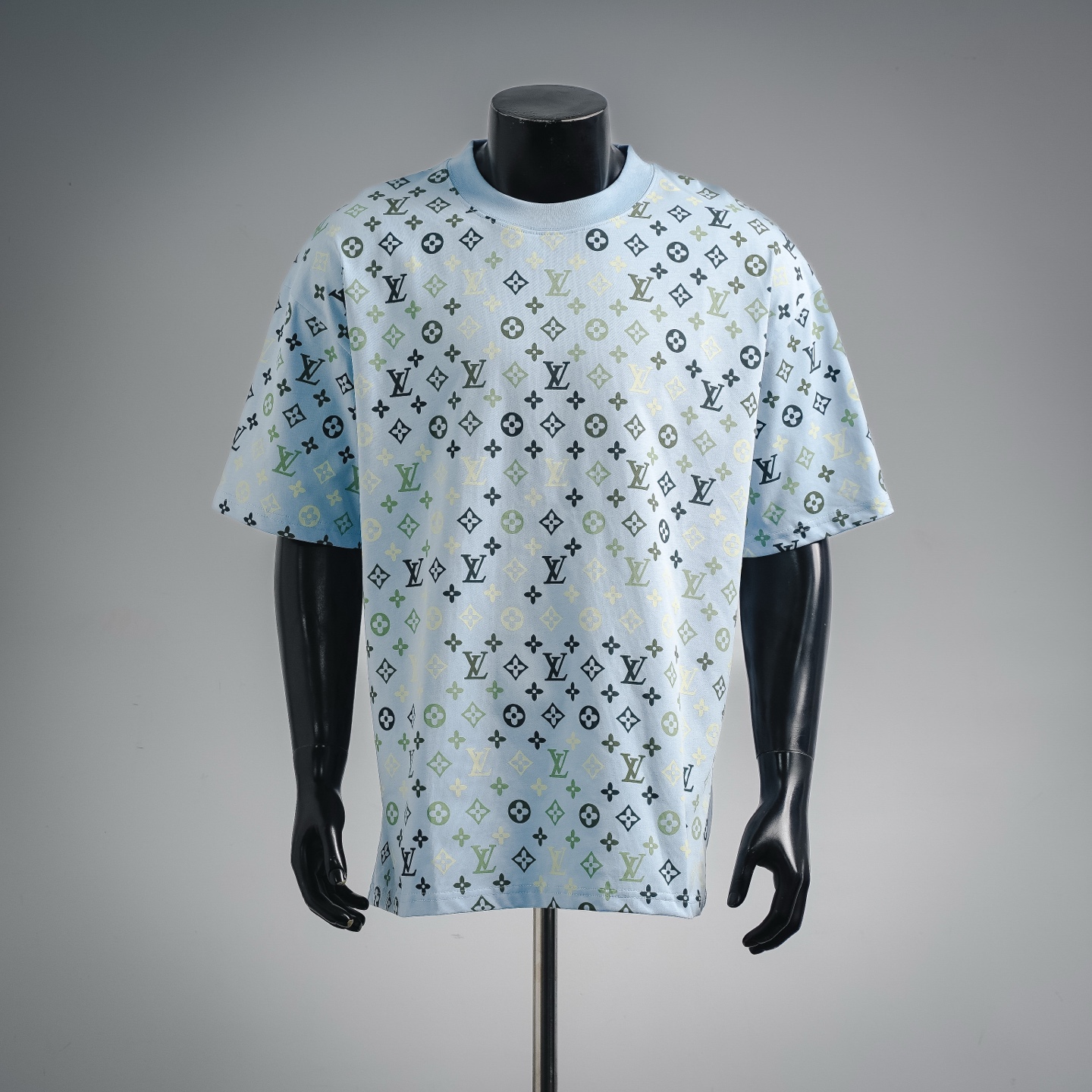 Louis all-over gradient t-shirt