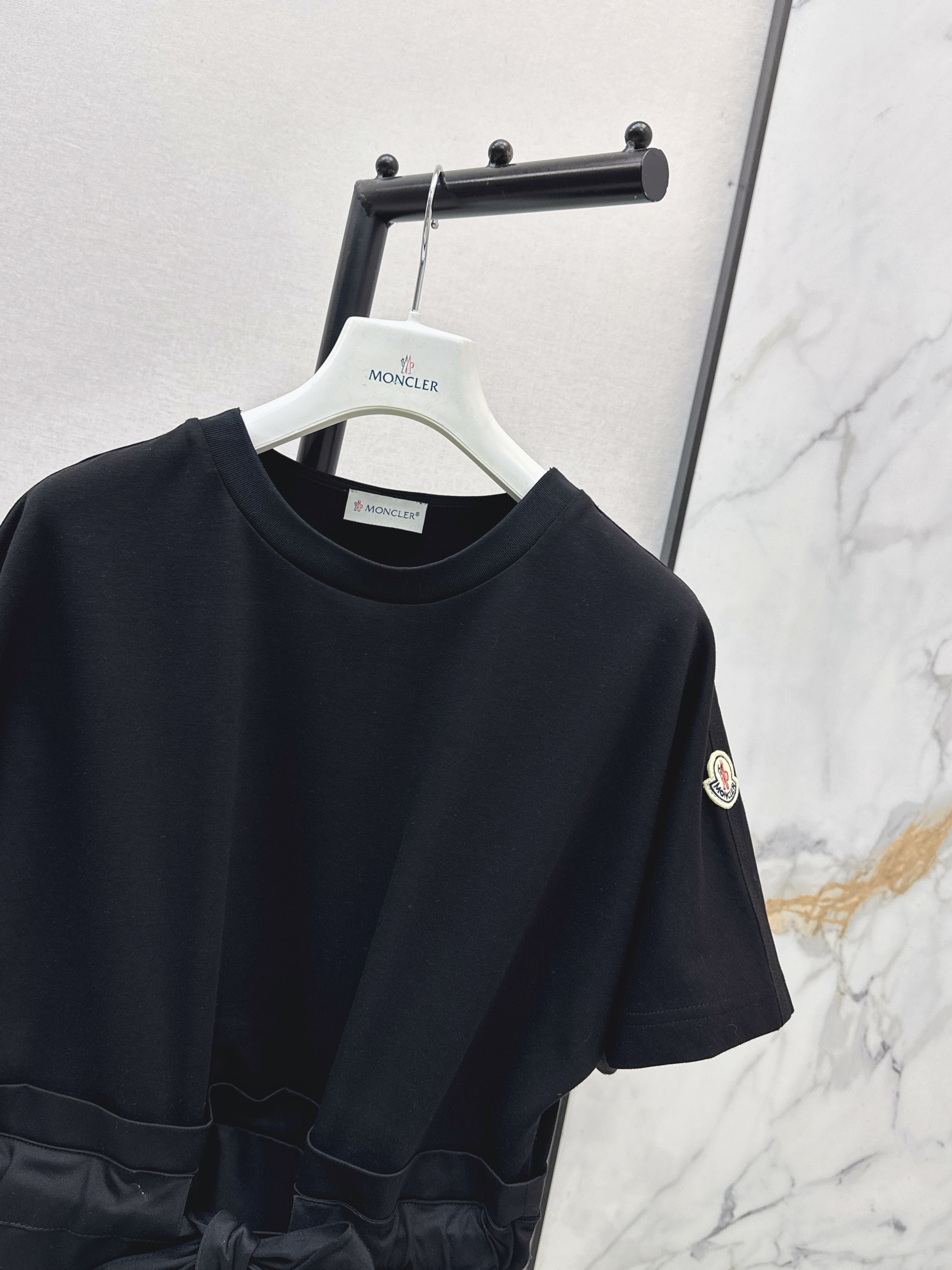 Monc 26ss drastring dress