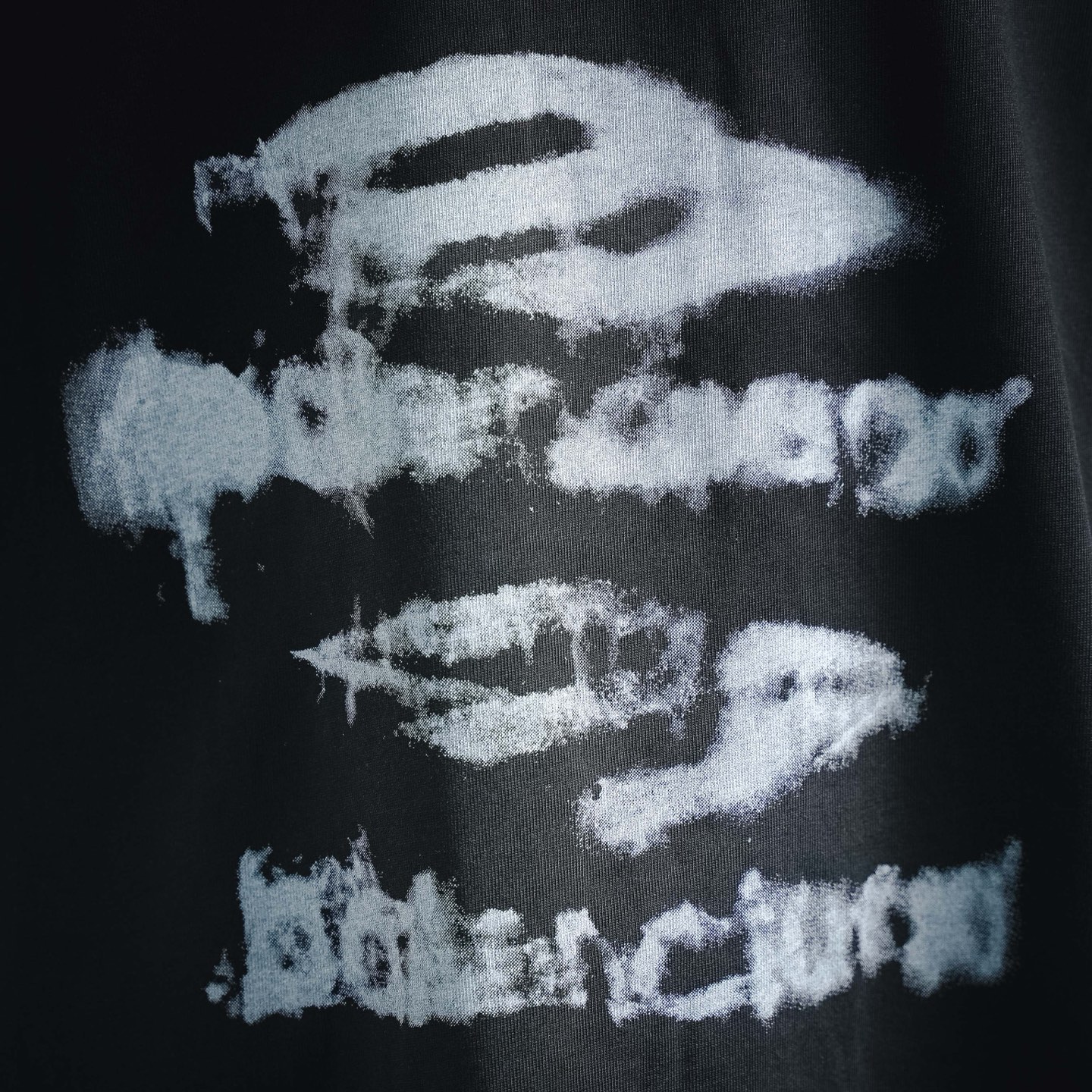 Balen graffiti print t-shirt