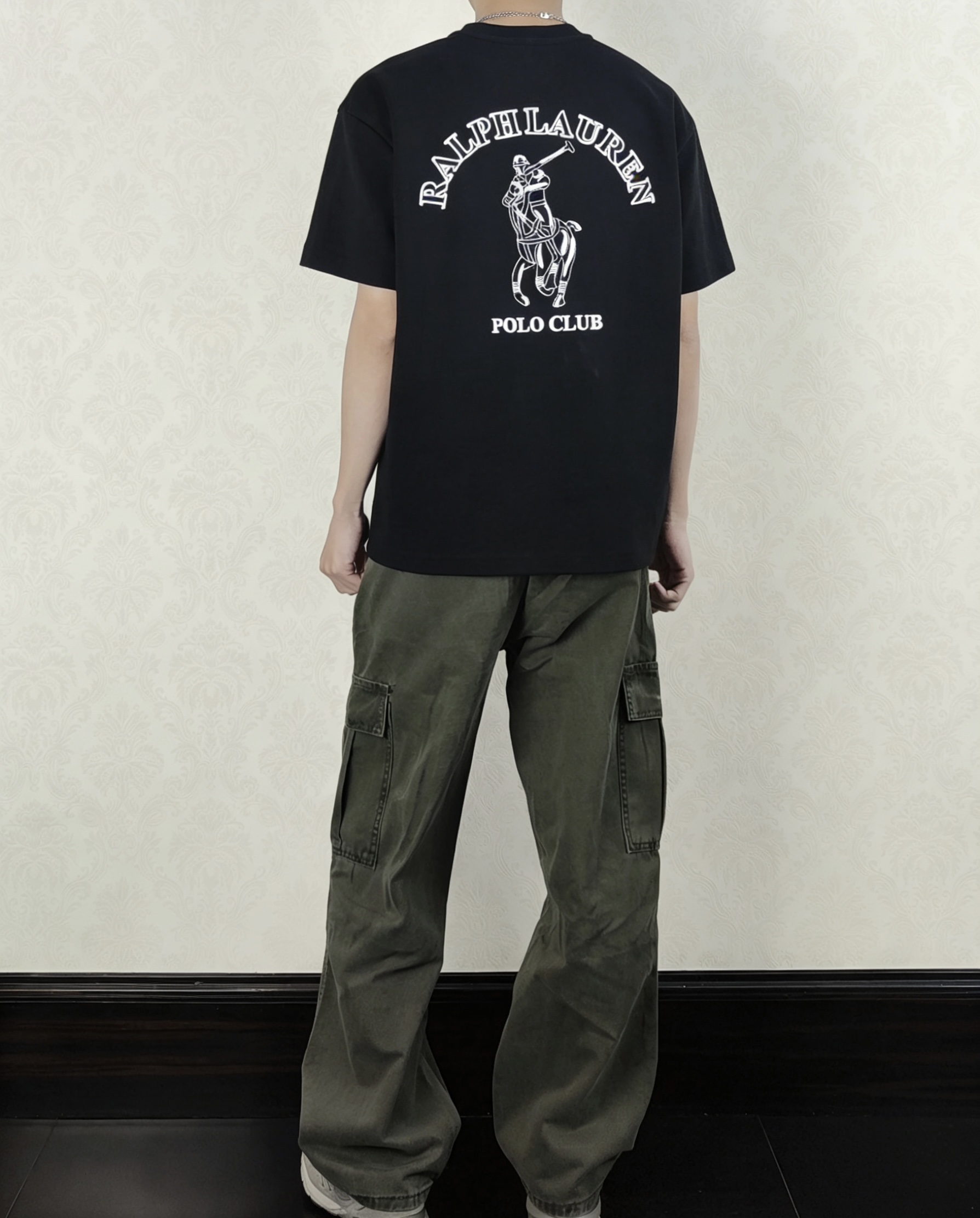 Ralph embroidered t-shirt