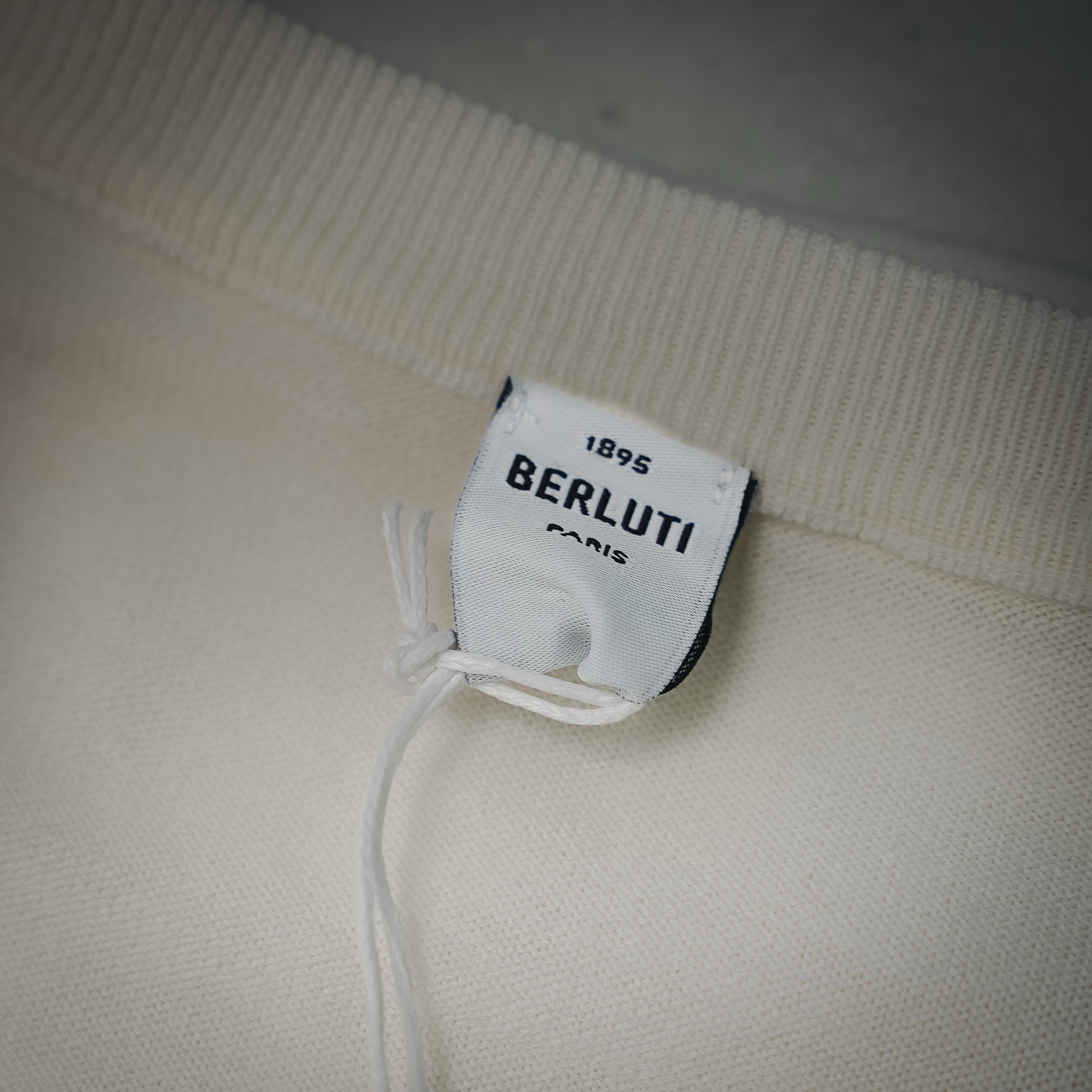 Berlu embroidered knit t-shirt