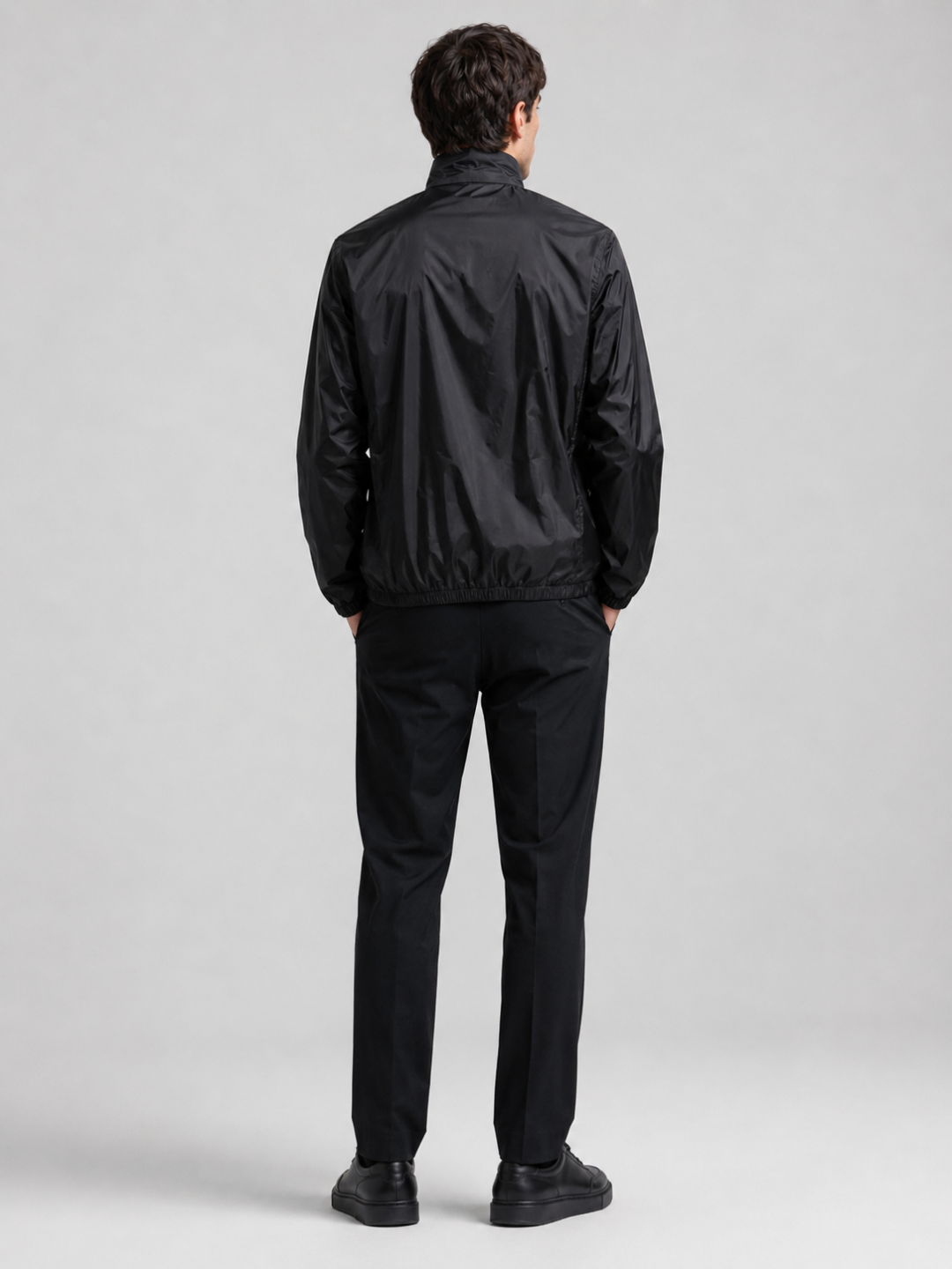 Pra print reversible jacket