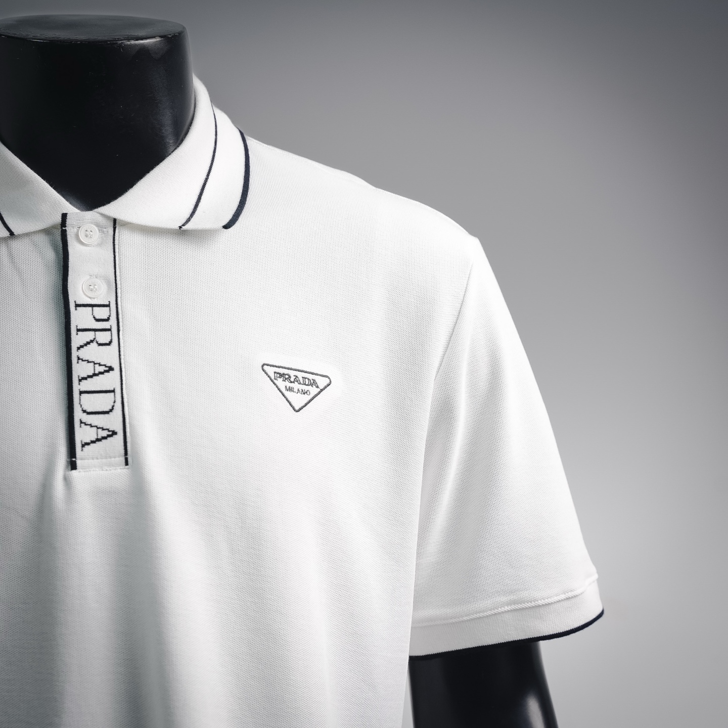 Pra embroidered Polo