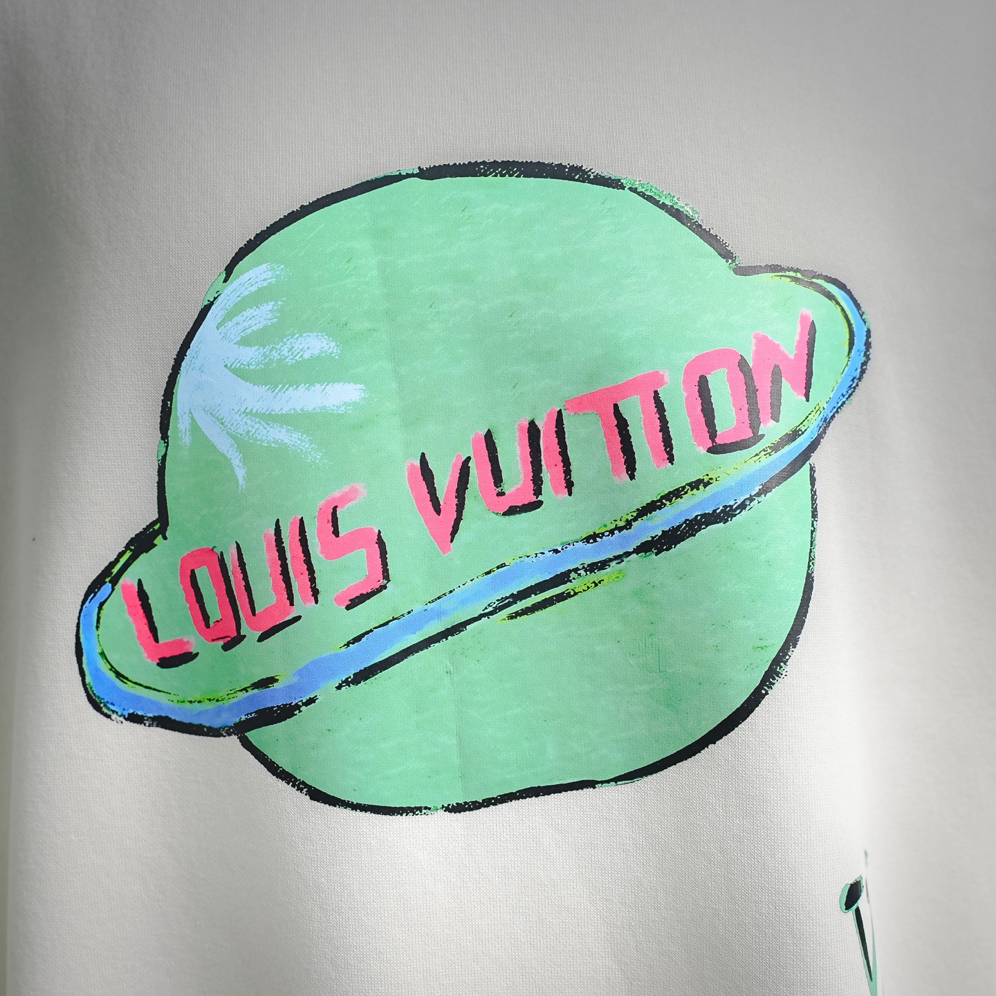 Louis printed sweatshirt