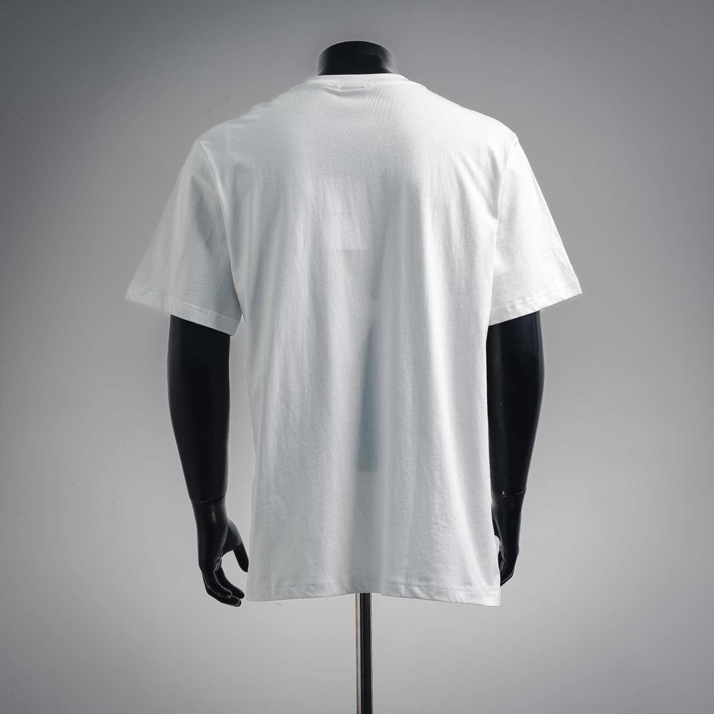 CD badge embroidered t-shirt