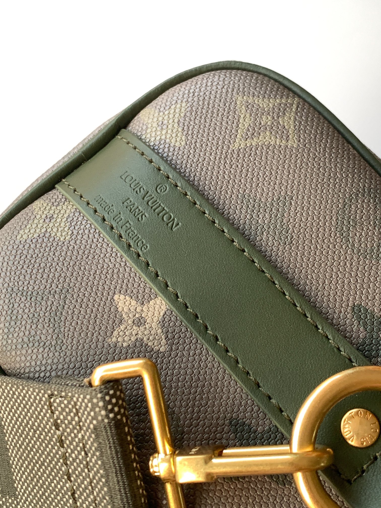 Louis monogram duffle bag