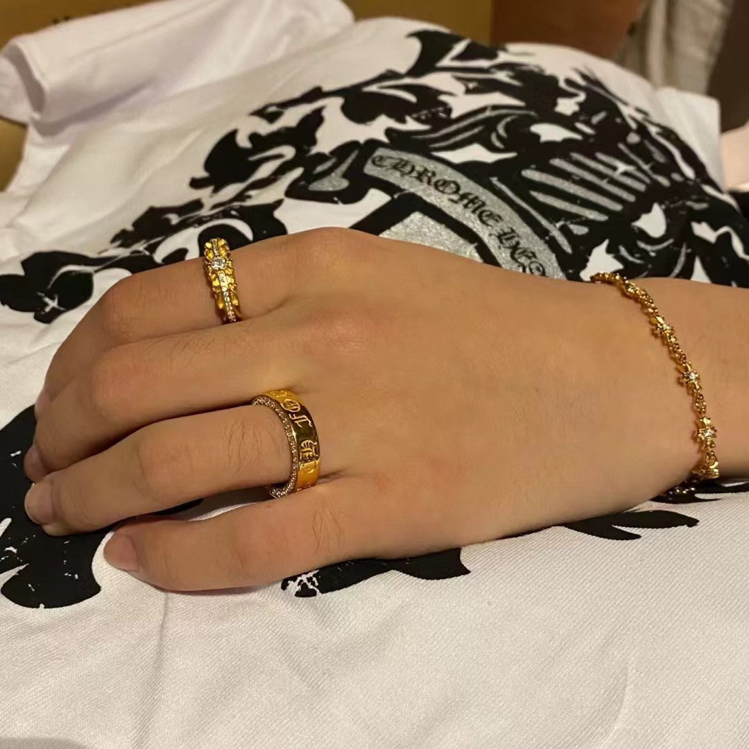 Chrome couple rings