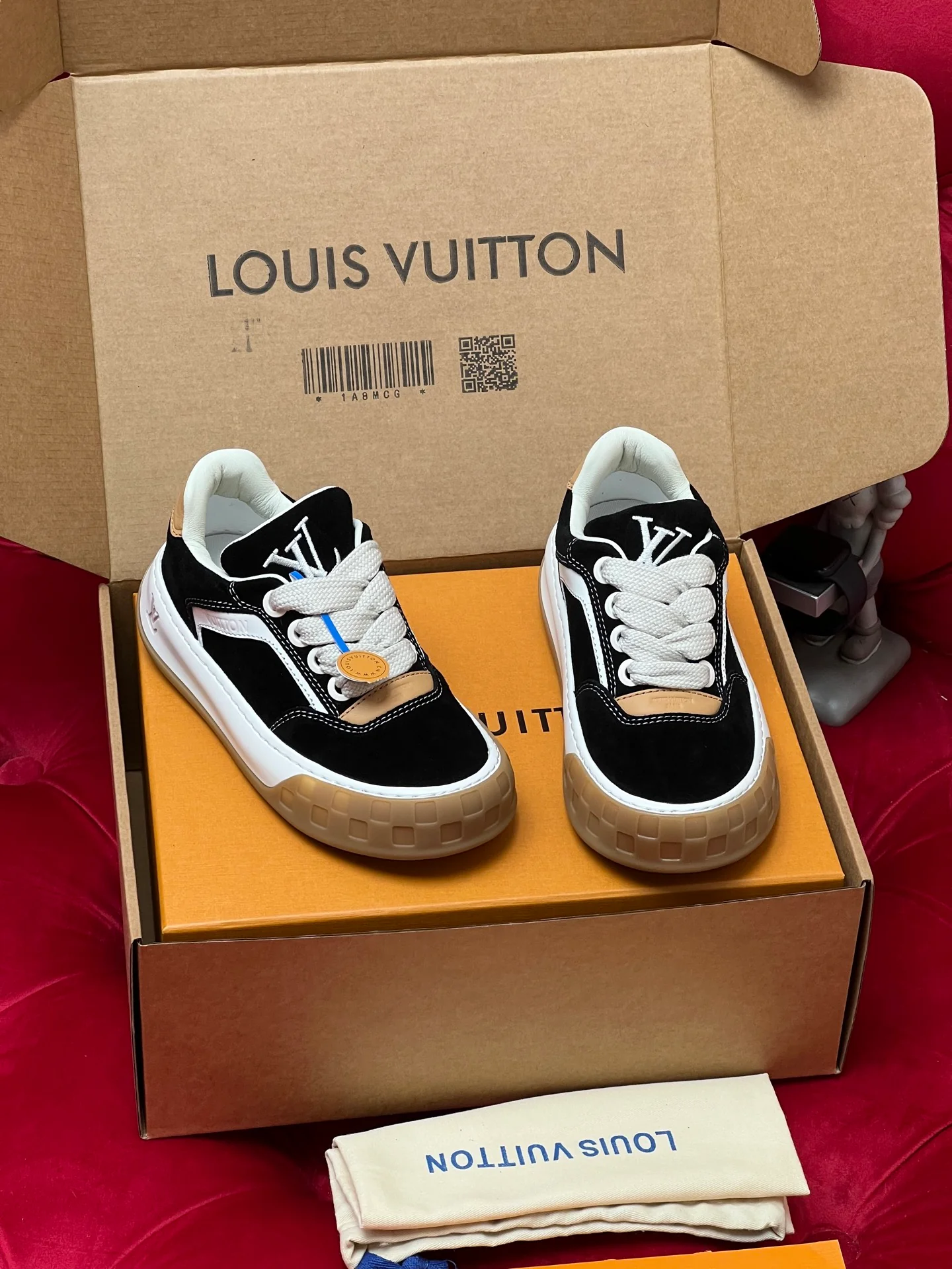 Louis chunky sneakers