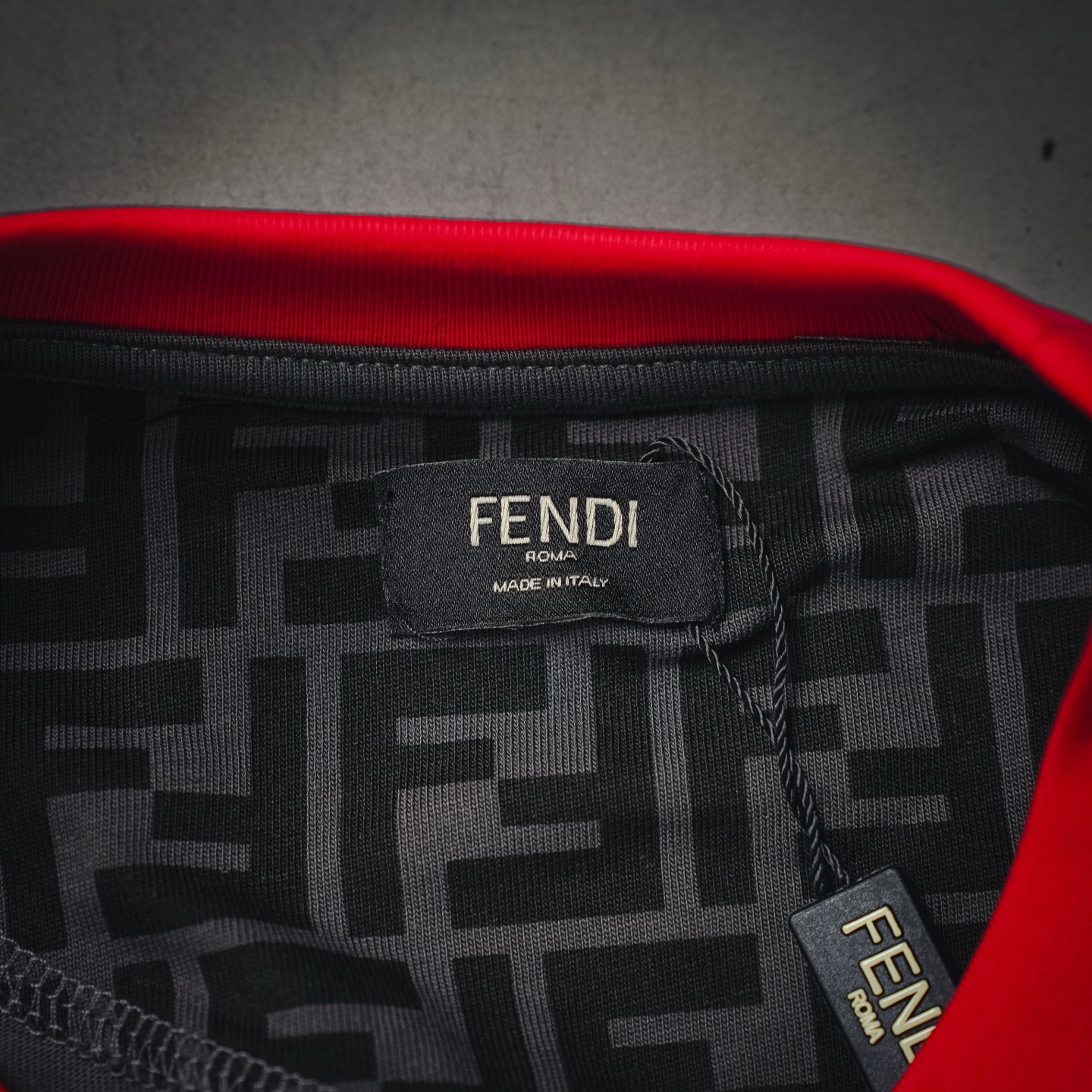 Fend all-over print t-shirt