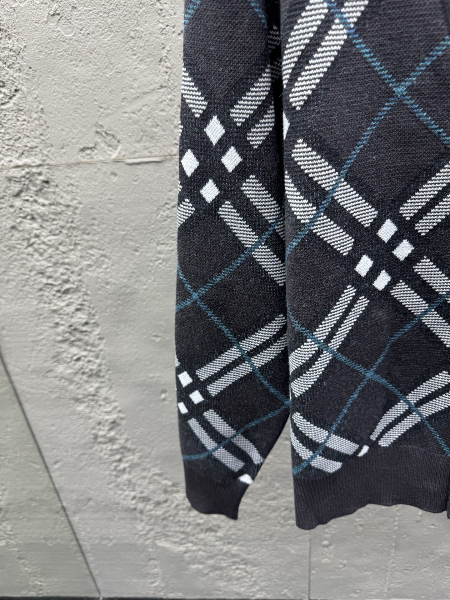 Bur jacquard cardigan