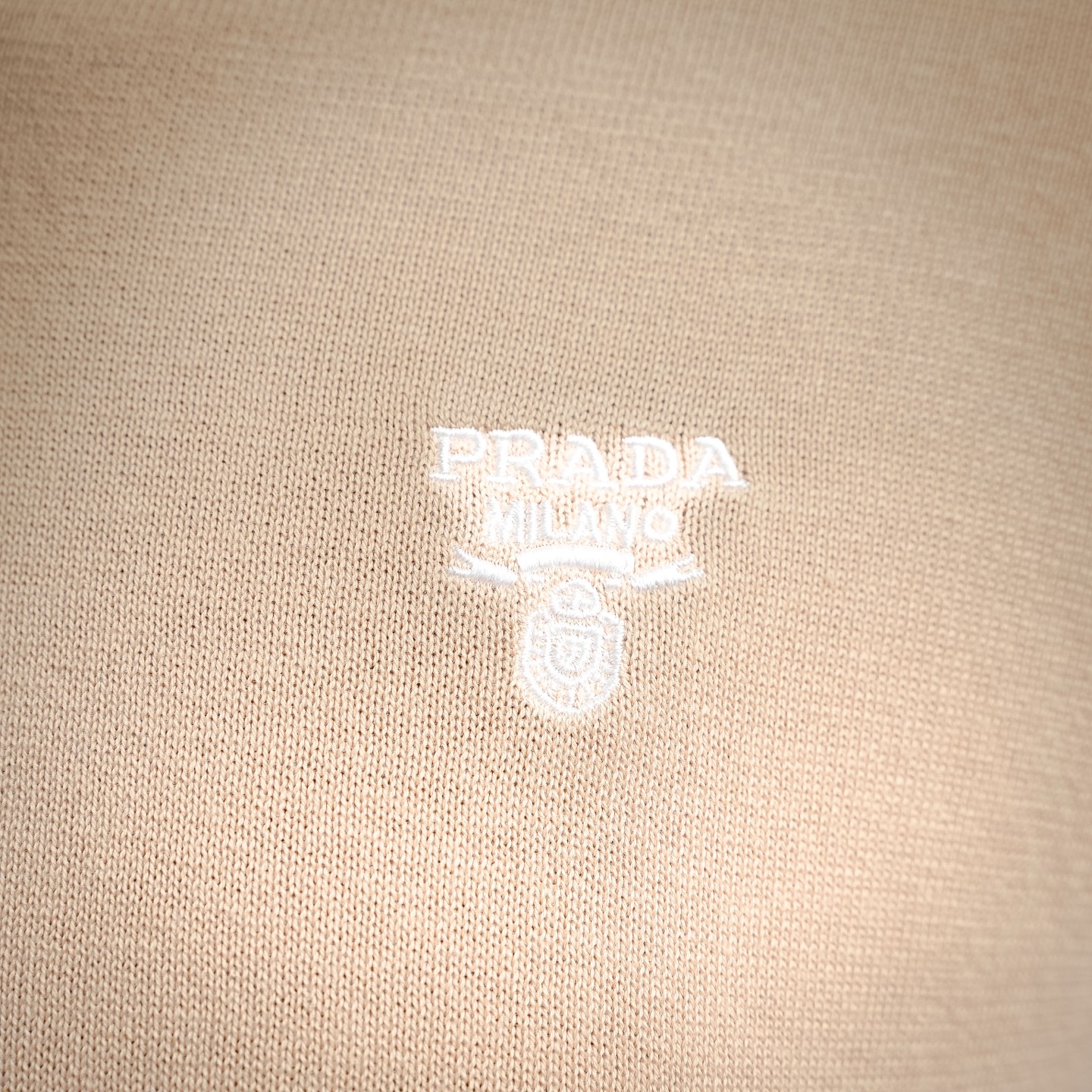 Pra embroidered knit Polo