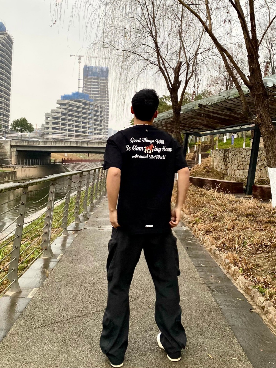 Goodbr printed t-shirt