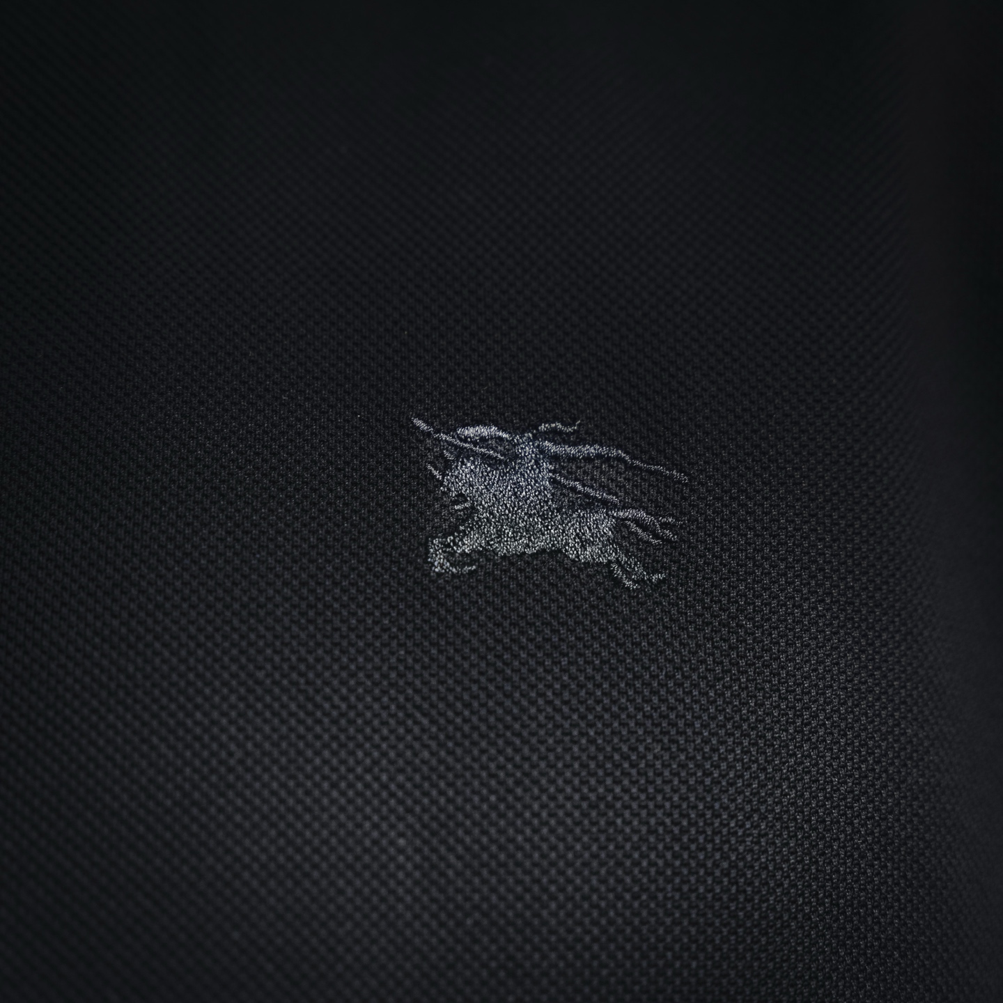 Bur plaid collared Polo